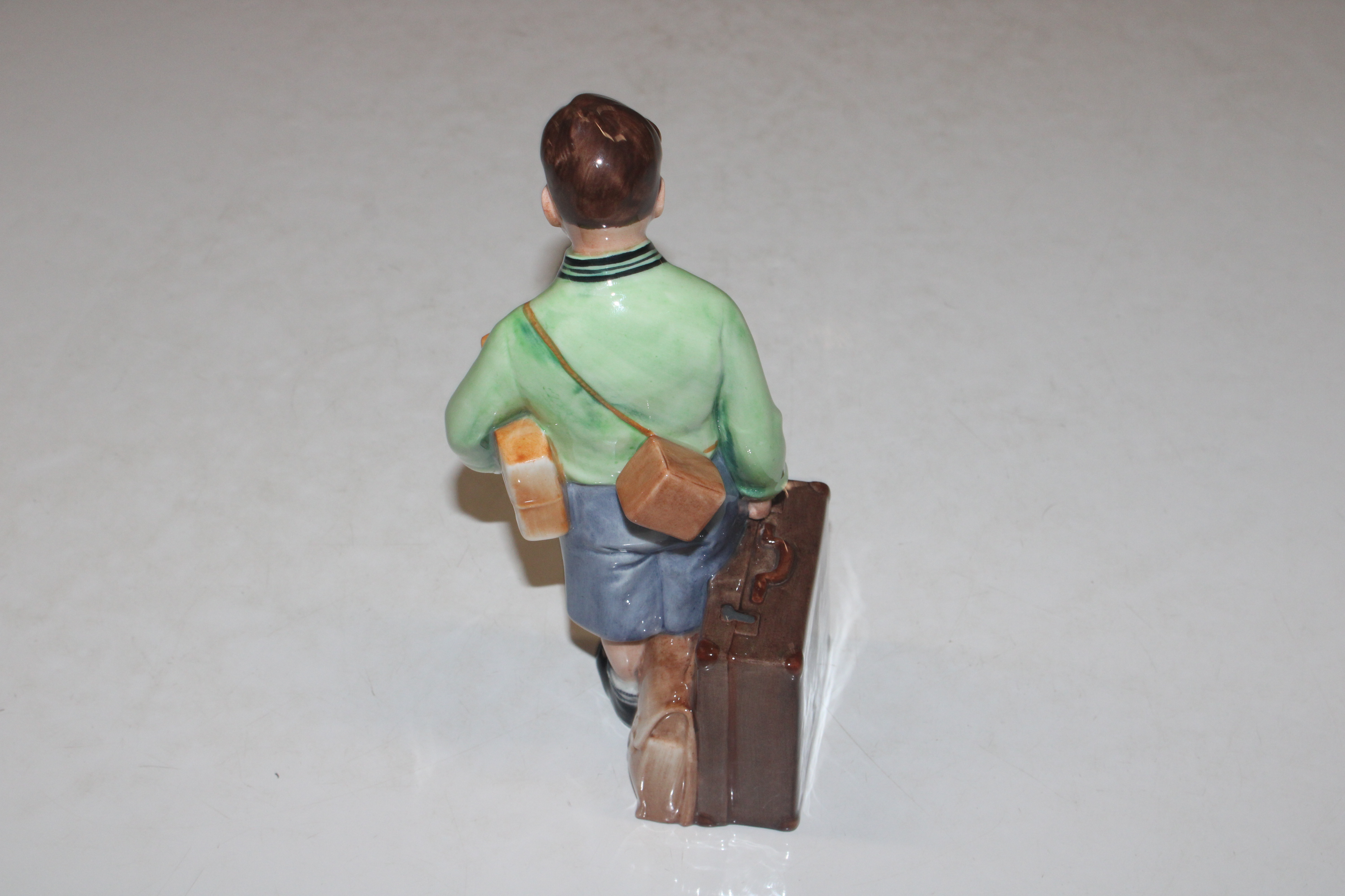 A Royal Doulton figure "The Boy Evacuee" HN3202 - Image 3 of 5