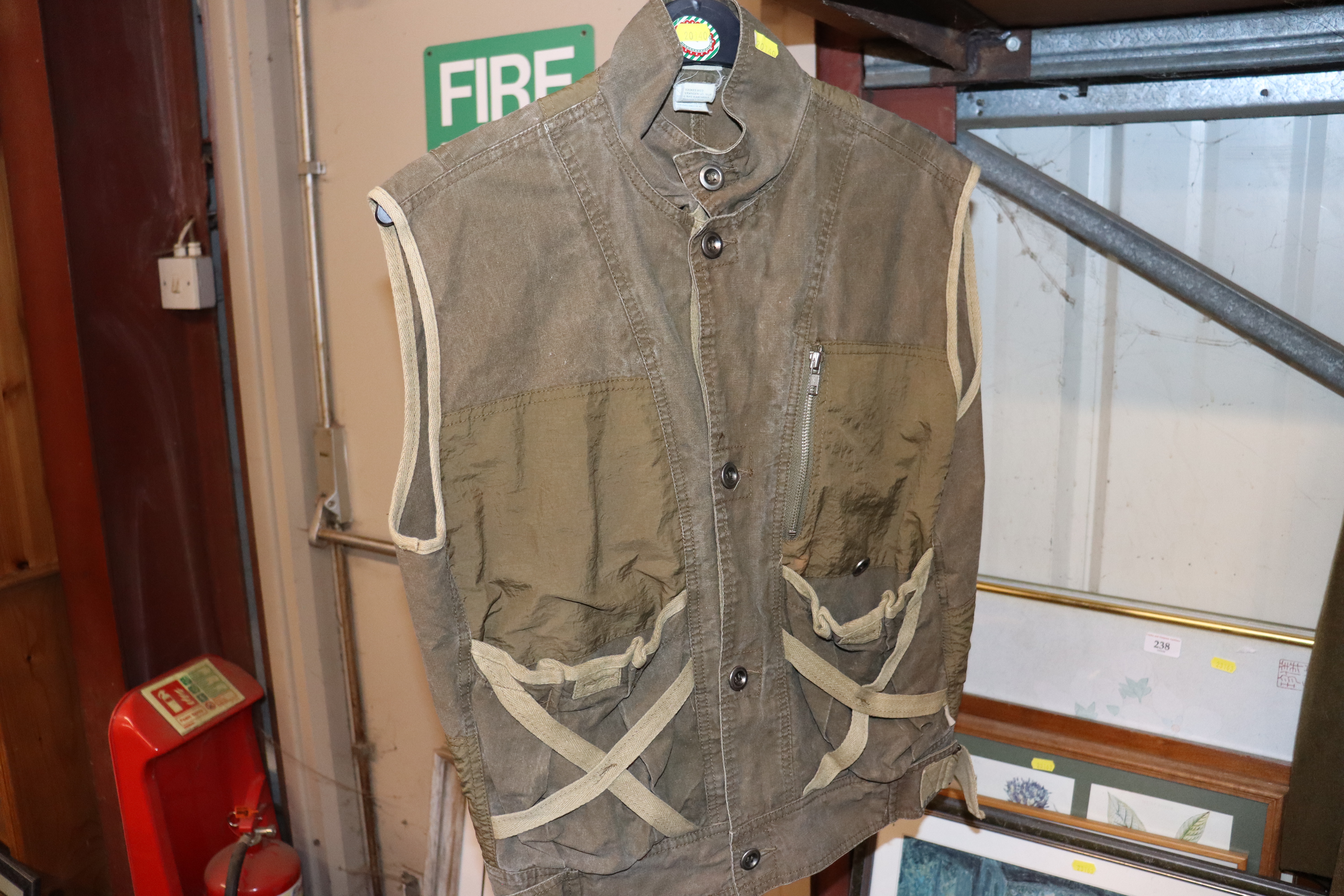 An East Lancs. Regiment jacket and a vintage gille - Image 6 of 6