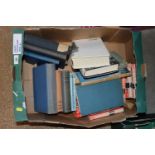 A box containing various books, John Hunt, Sir Ern