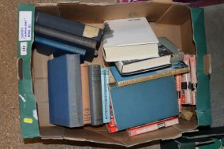 A box containing various books, John Hunt, Sir Ern