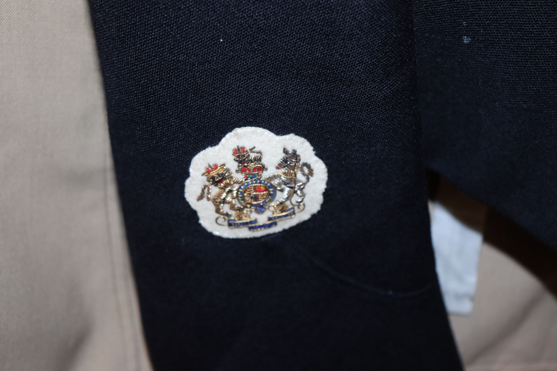 An officers mess uniform with French army officers - Image 3 of 3