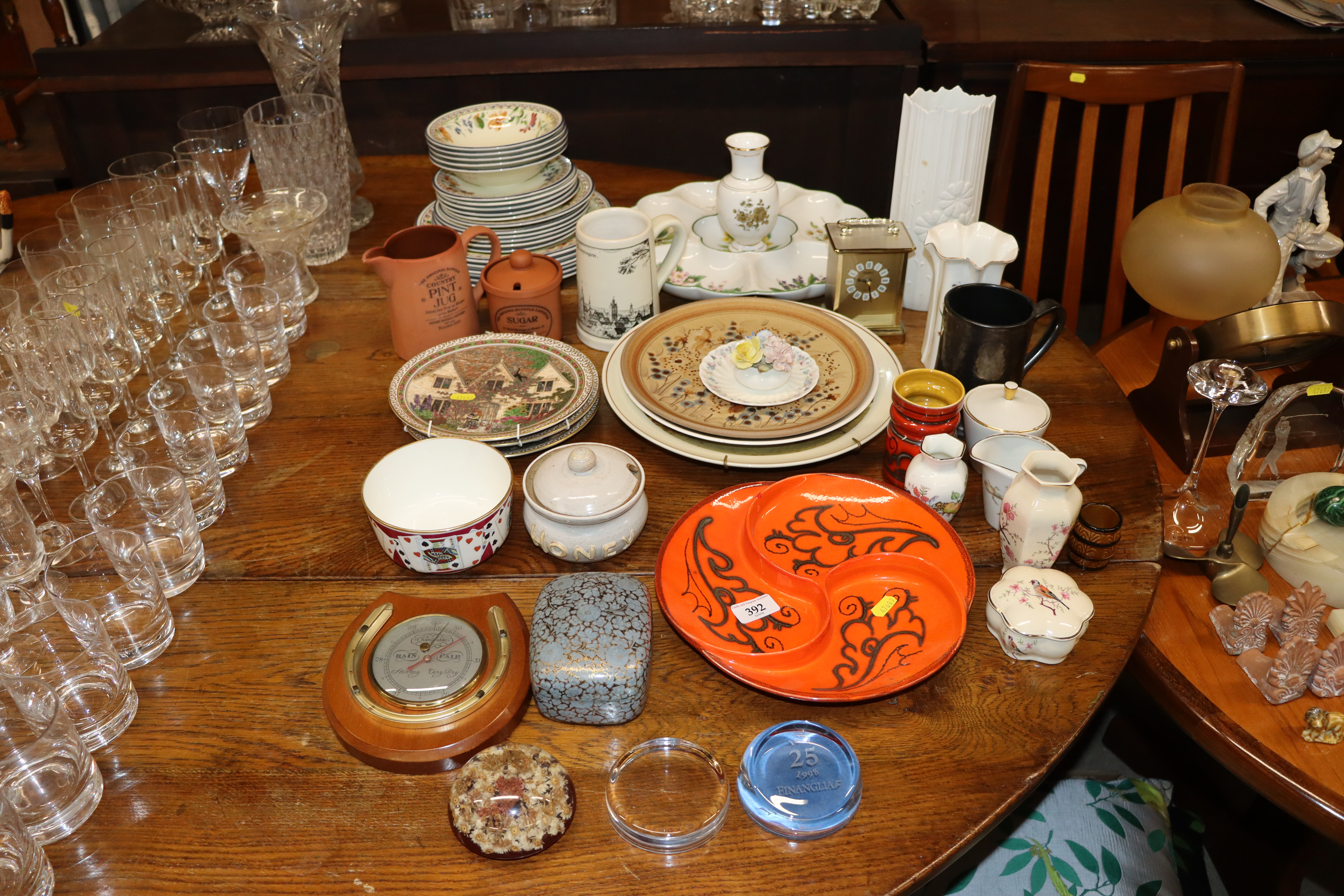 A quantity of various china to include Henry Watso