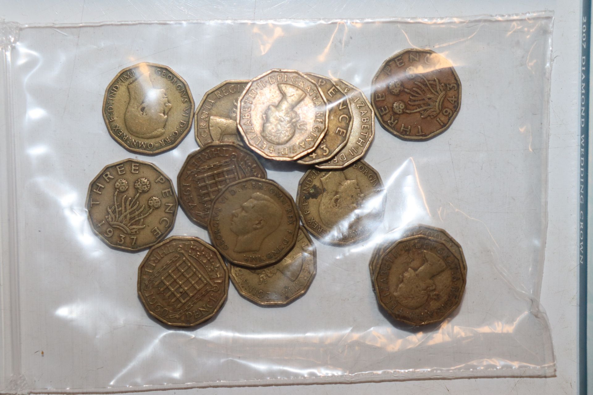 An album Great Britain Three Pence Collection and - Image 3 of 5
