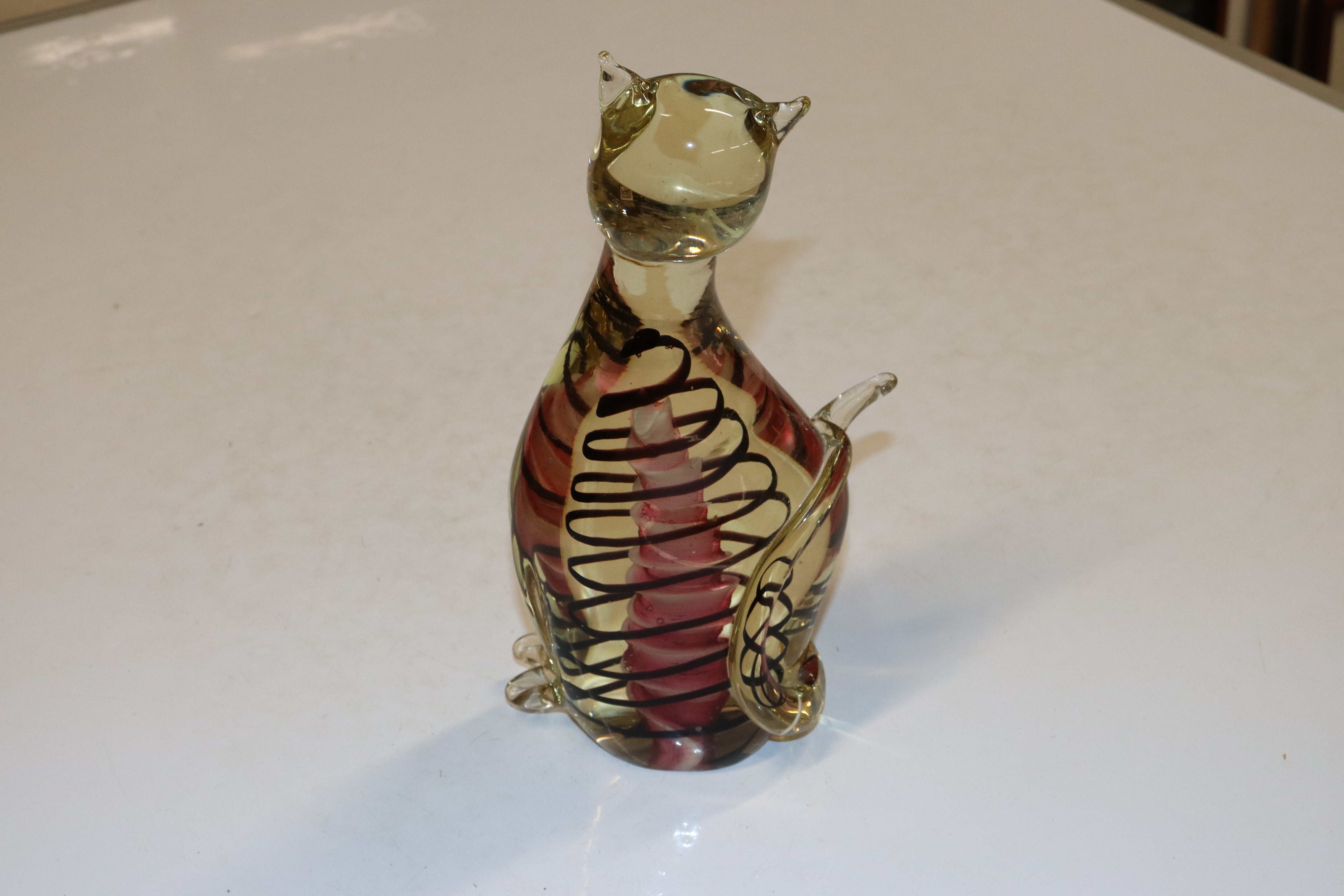 An Art Glass Murano style ornament in the form of - Image 5 of 12
