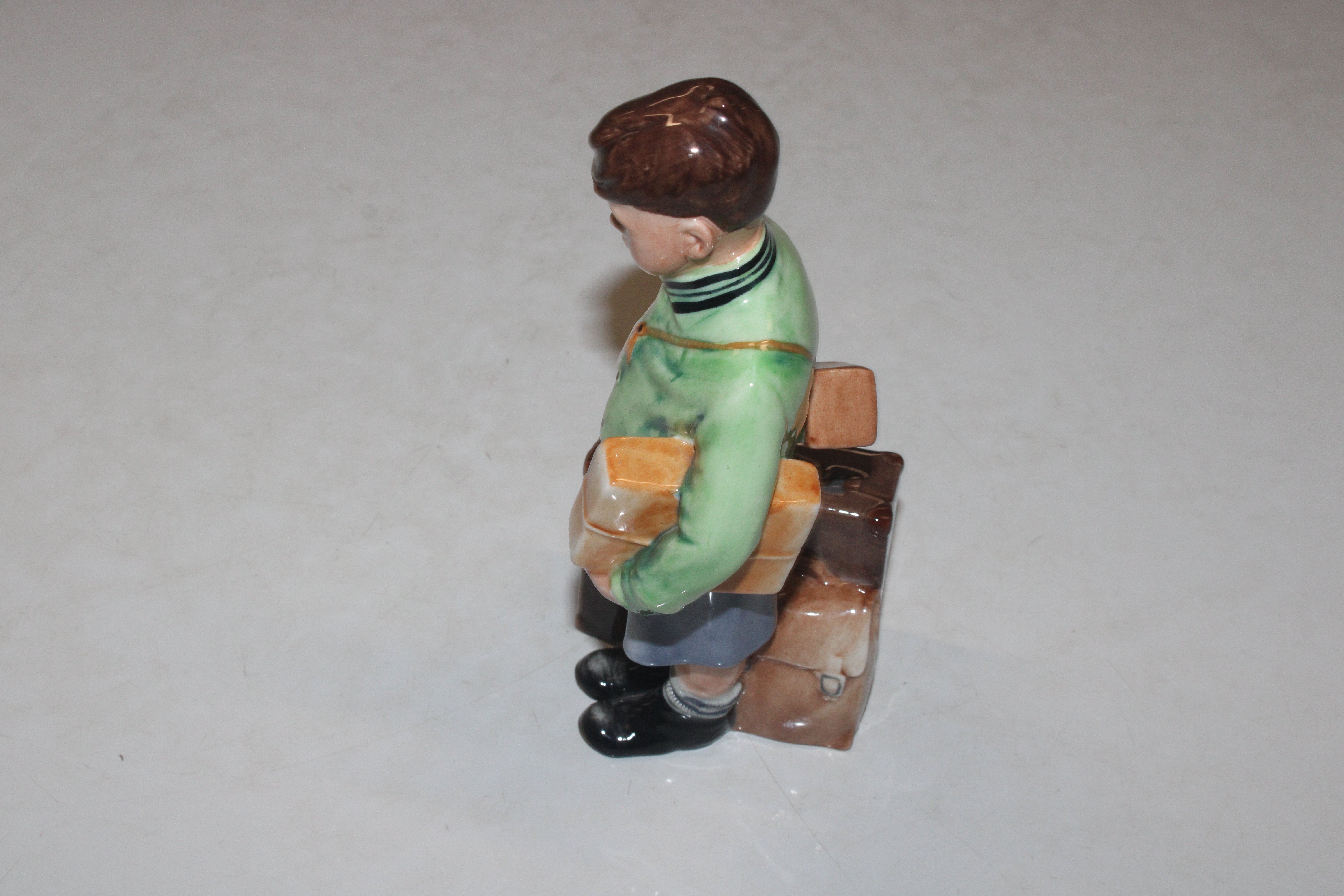 A Royal Doulton figure "The Boy Evacuee" HN3202 - Image 4 of 5