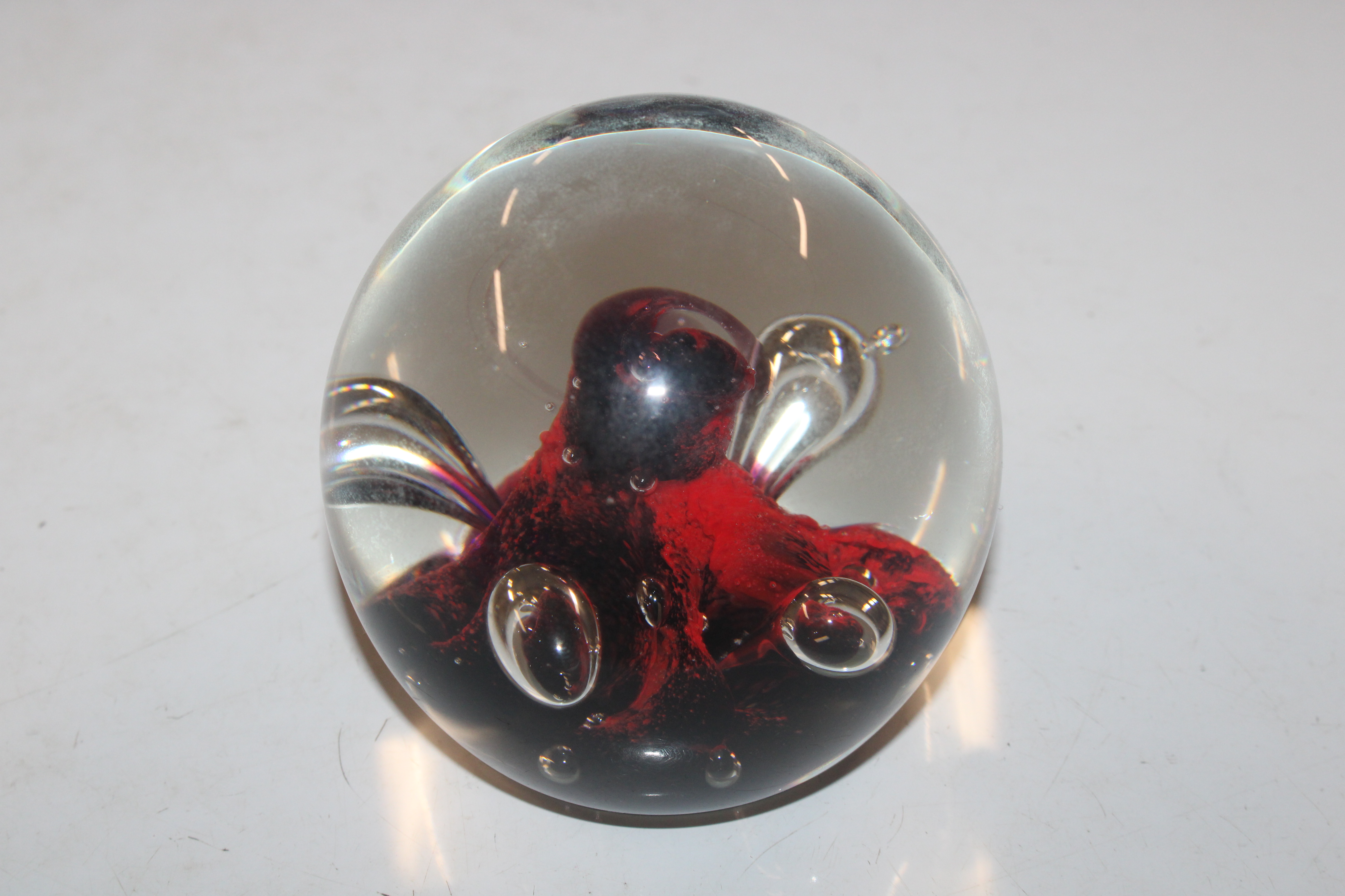 A Caithness glass paperweight; two other paperweig - Image 8 of 22