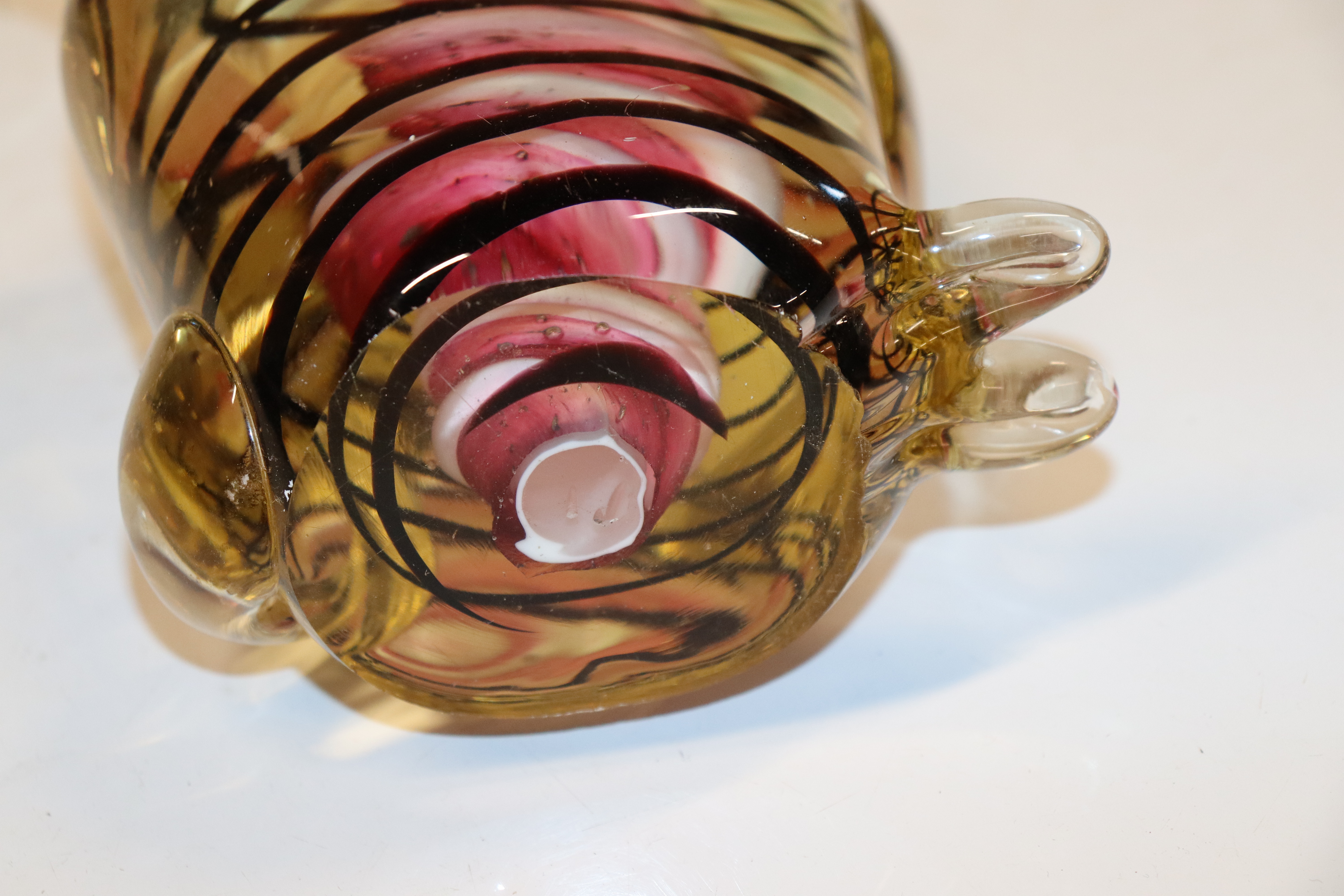 An Art Glass Murano style ornament in the form of - Image 10 of 12