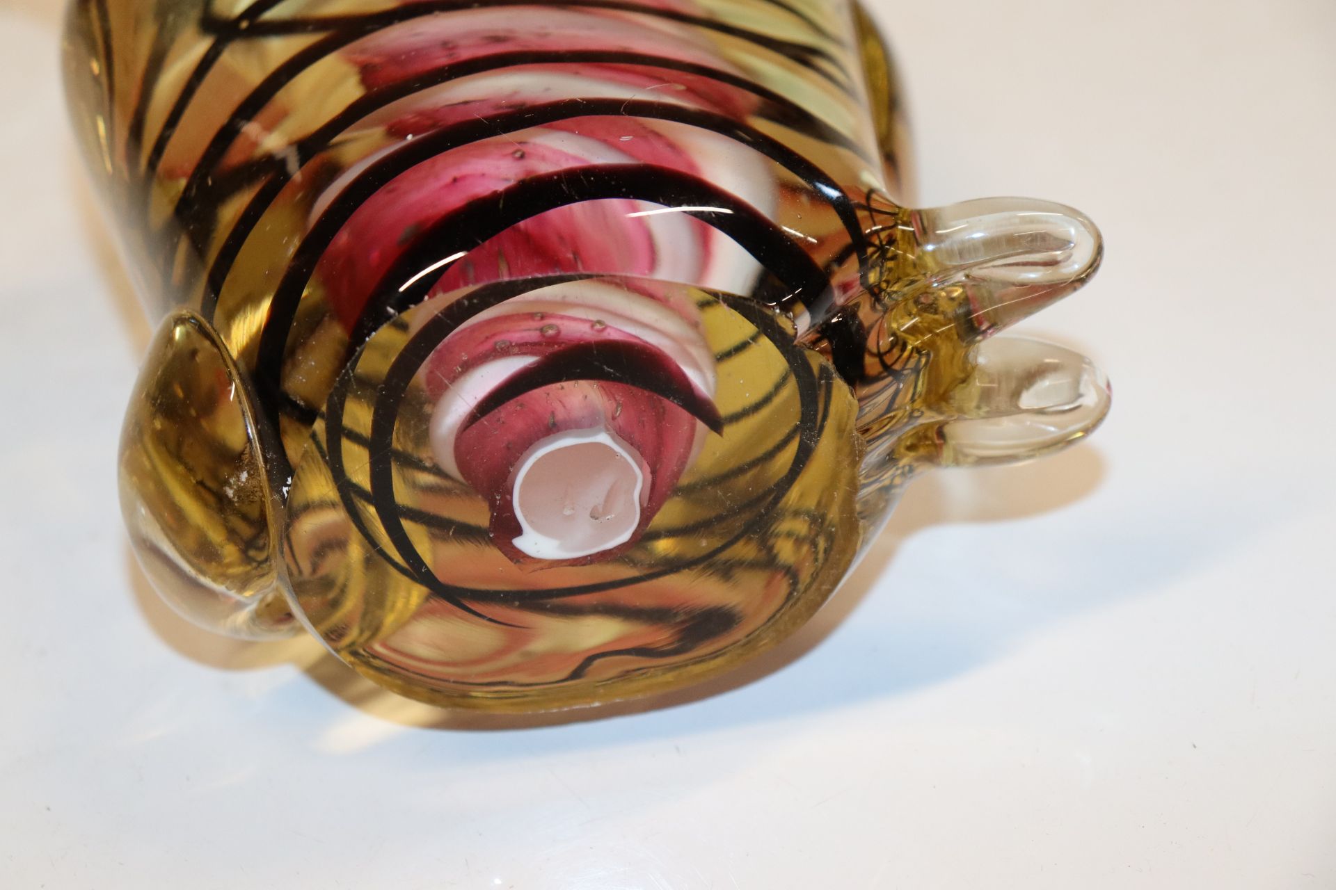 An Art Glass Murano style ornament in the form of - Image 10 of 12