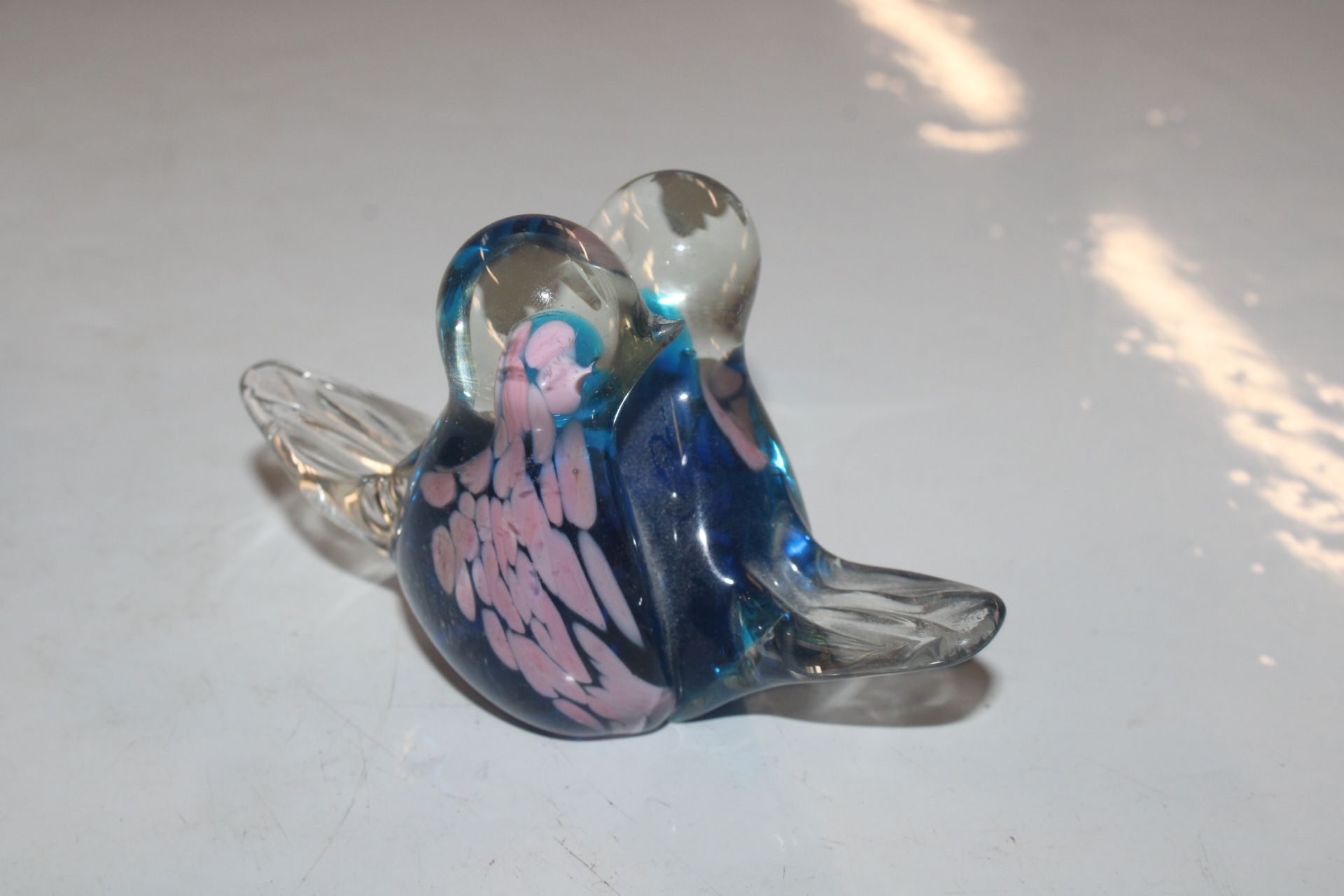 A Selkirk glass paperweight in the form of a bird; - Image 13 of 21