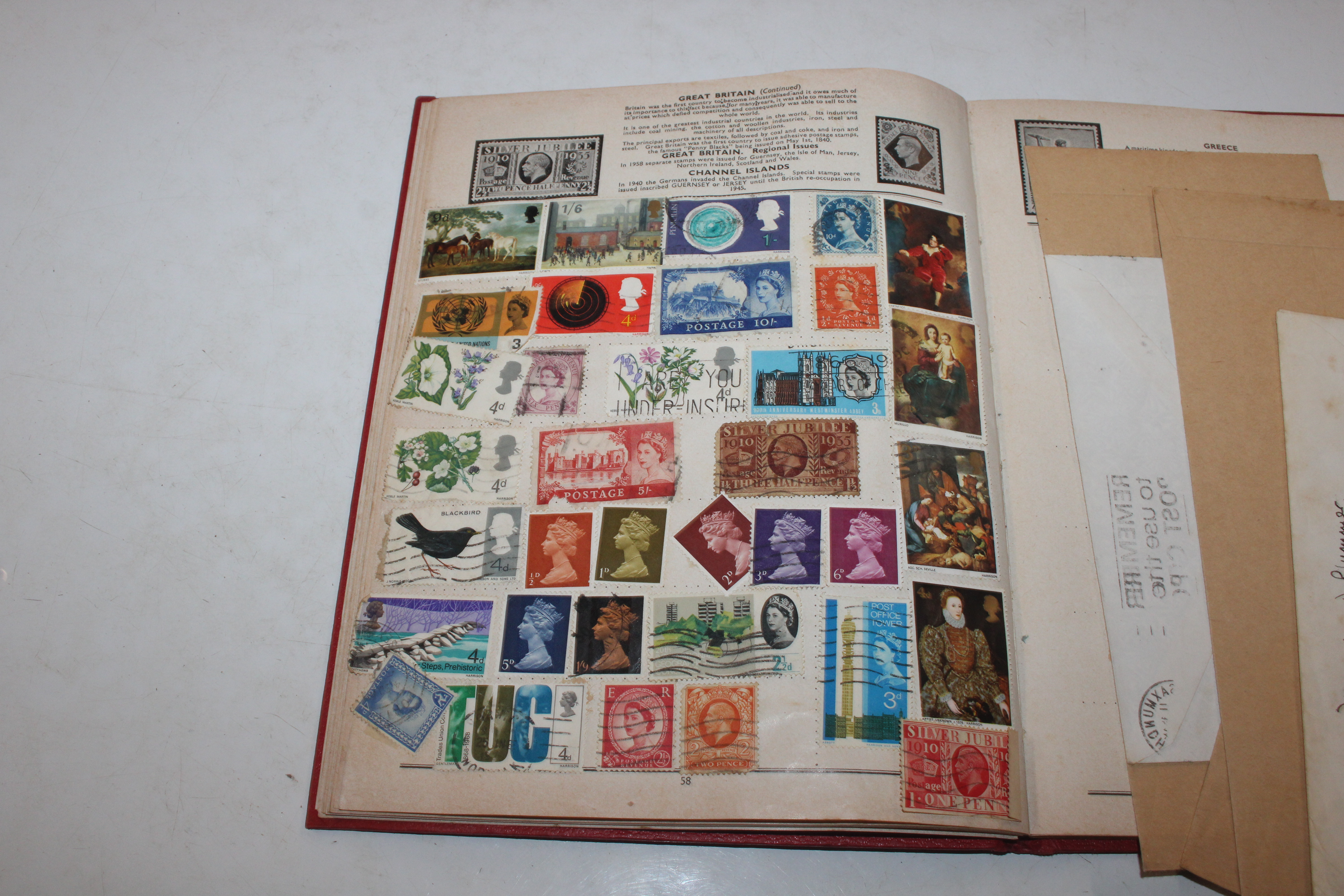 A box containing children's annuals; various ephem - Image 3 of 15