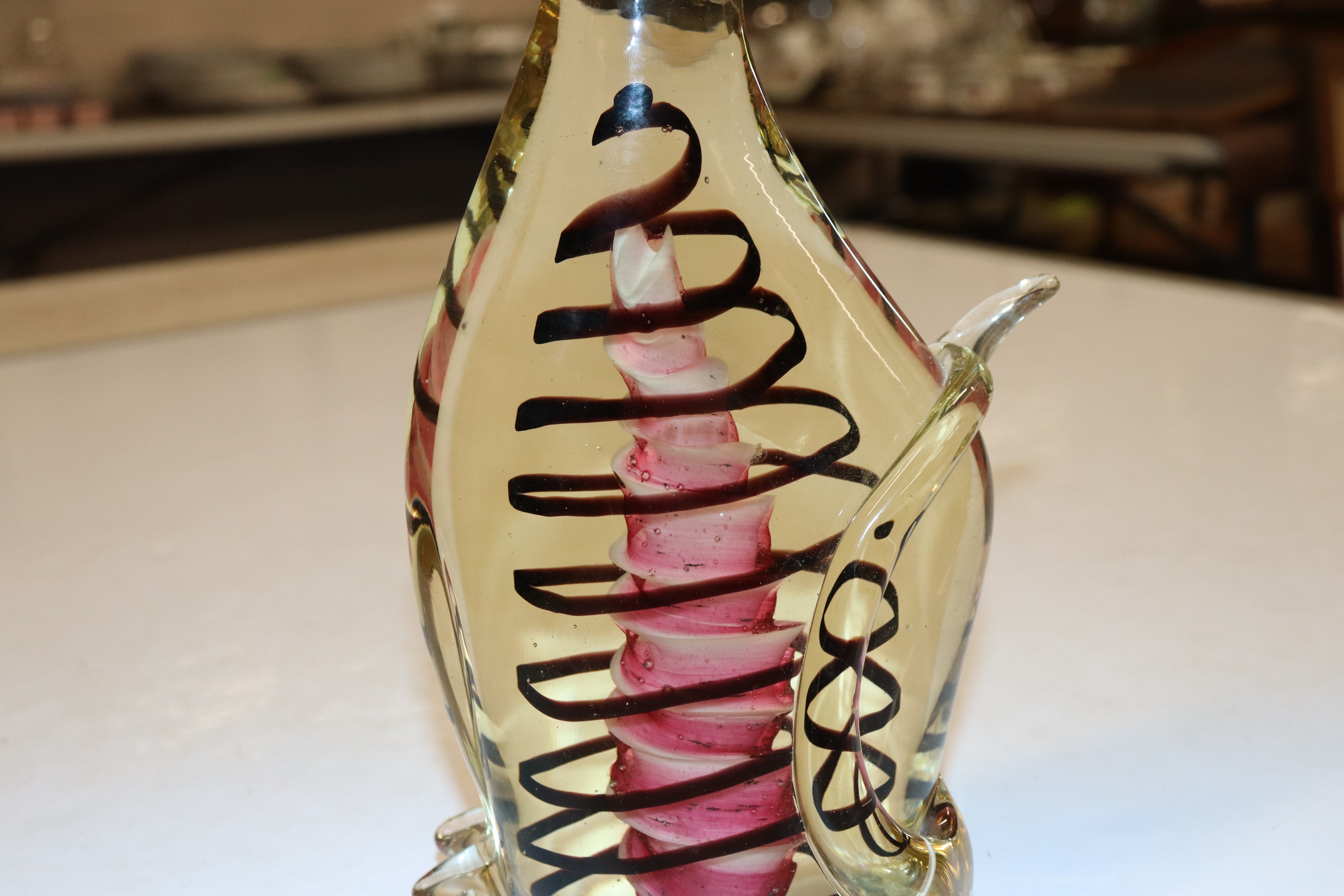 An Art Glass Murano style ornament in the form of - Image 7 of 12