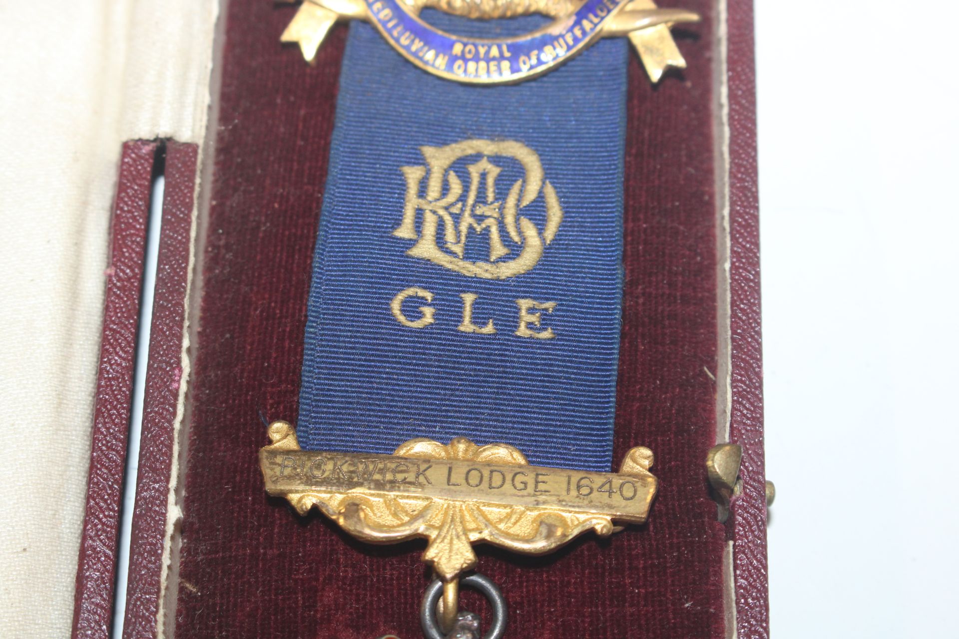 A collection of silver gilt and other Masonic meda - Image 4 of 43