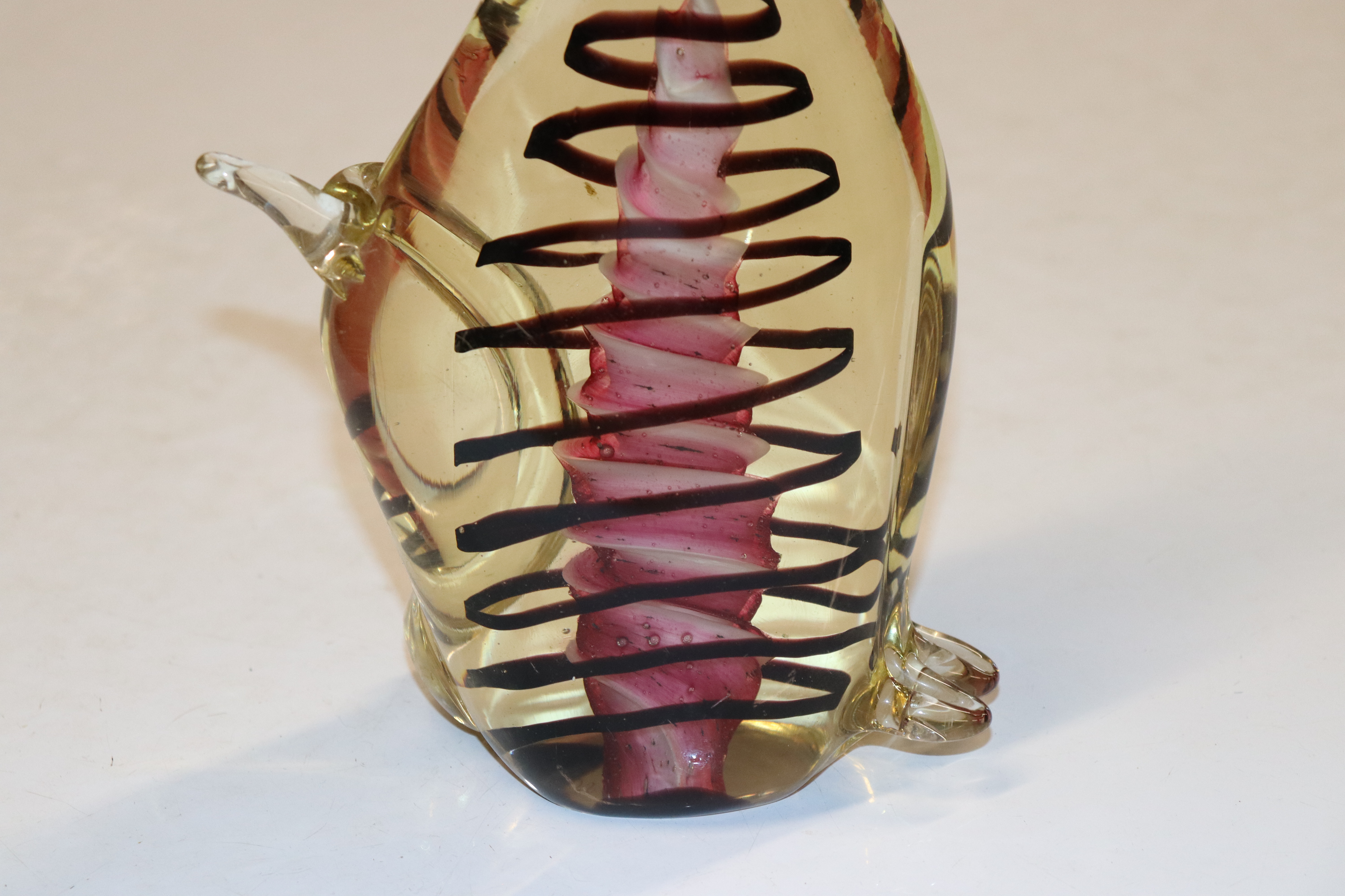 An Art Glass Murano style ornament in the form of - Image 2 of 12