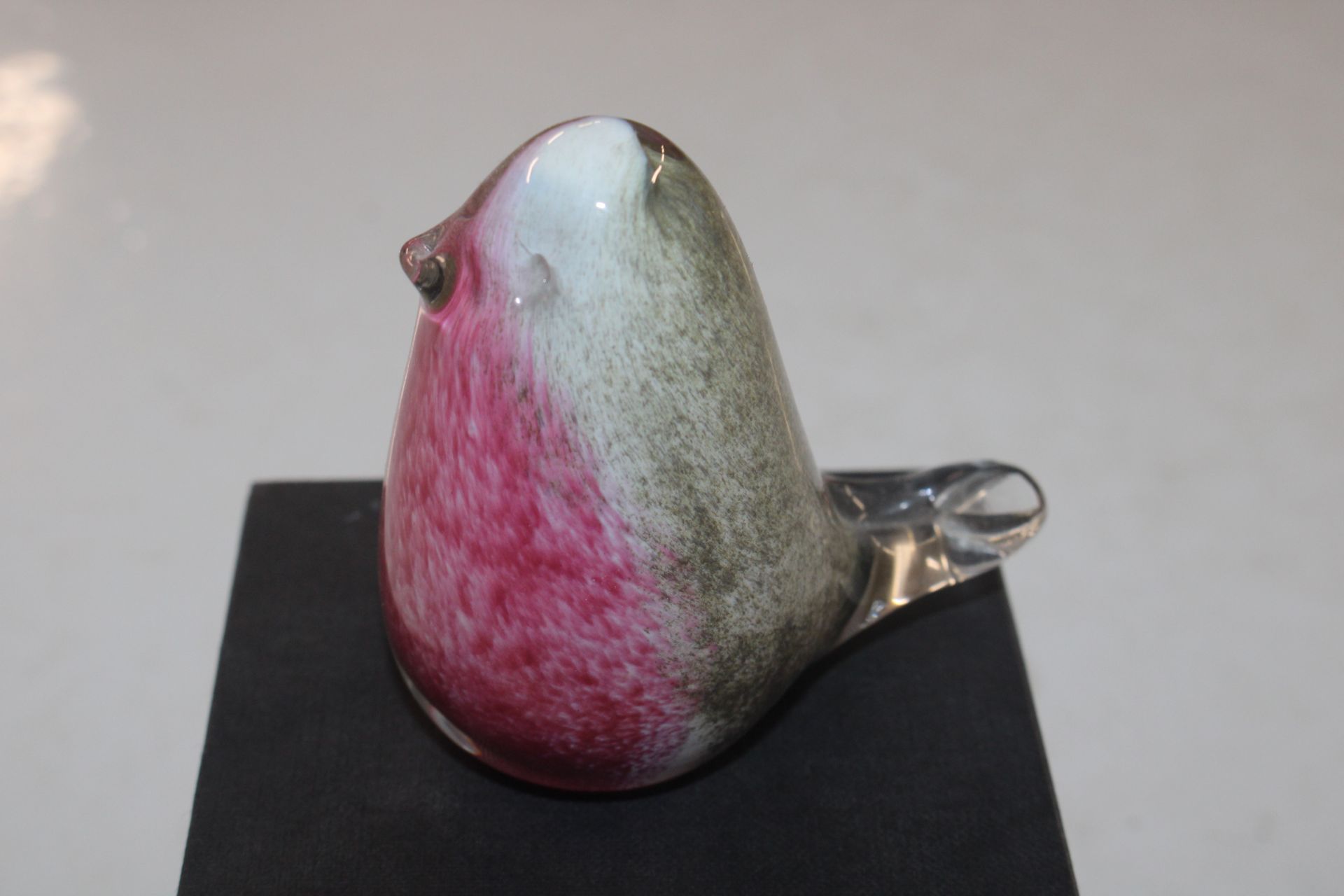 A Selkirk glass paperweight in the form of a bird; - Image 18 of 21