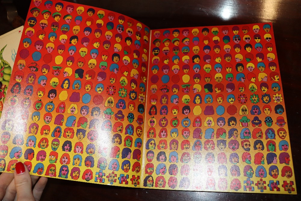 Two Beatles Illustrated books - Image 10 of 14