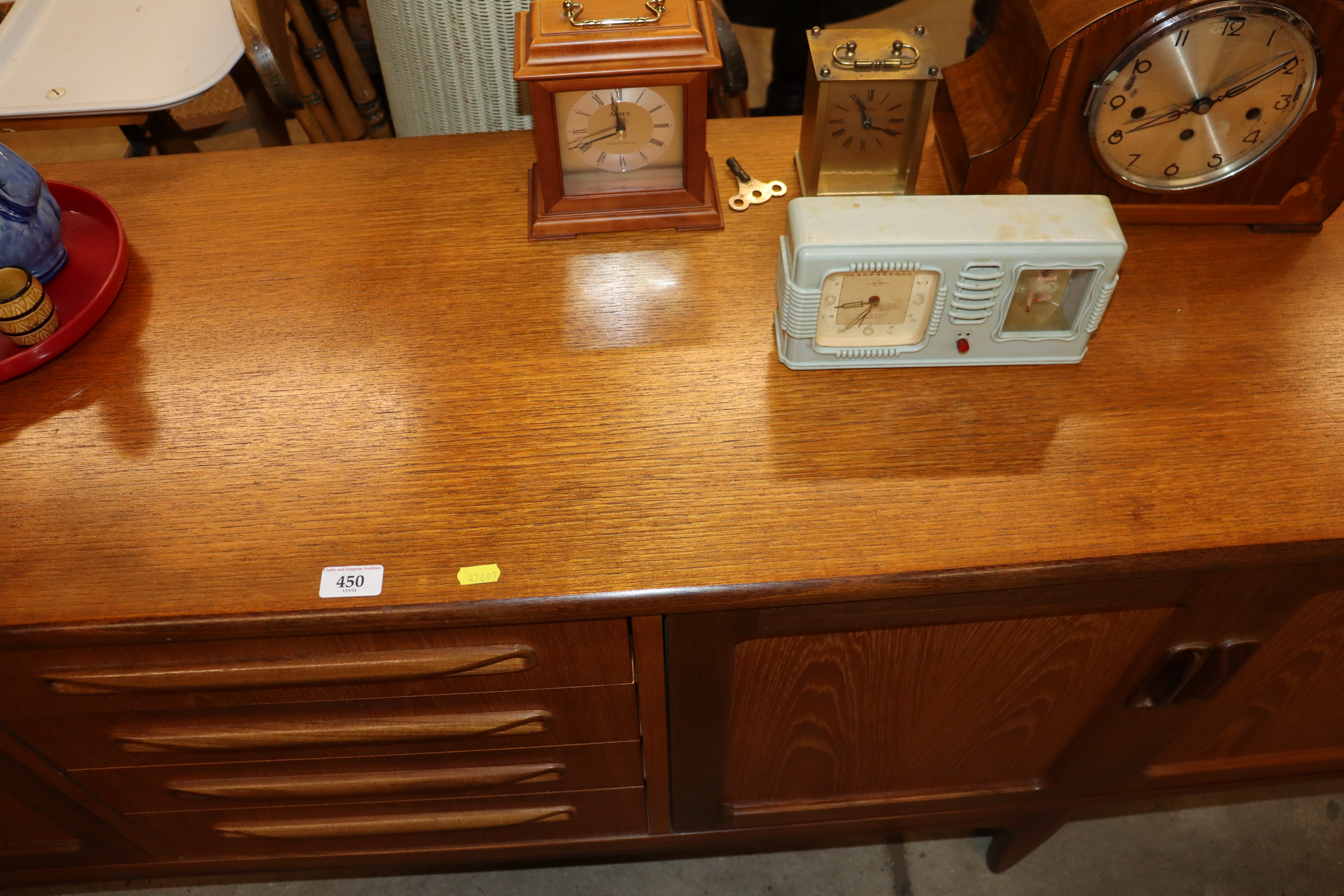 A G-plan Fresco sideboard fitted four central draw - Image 6 of 8