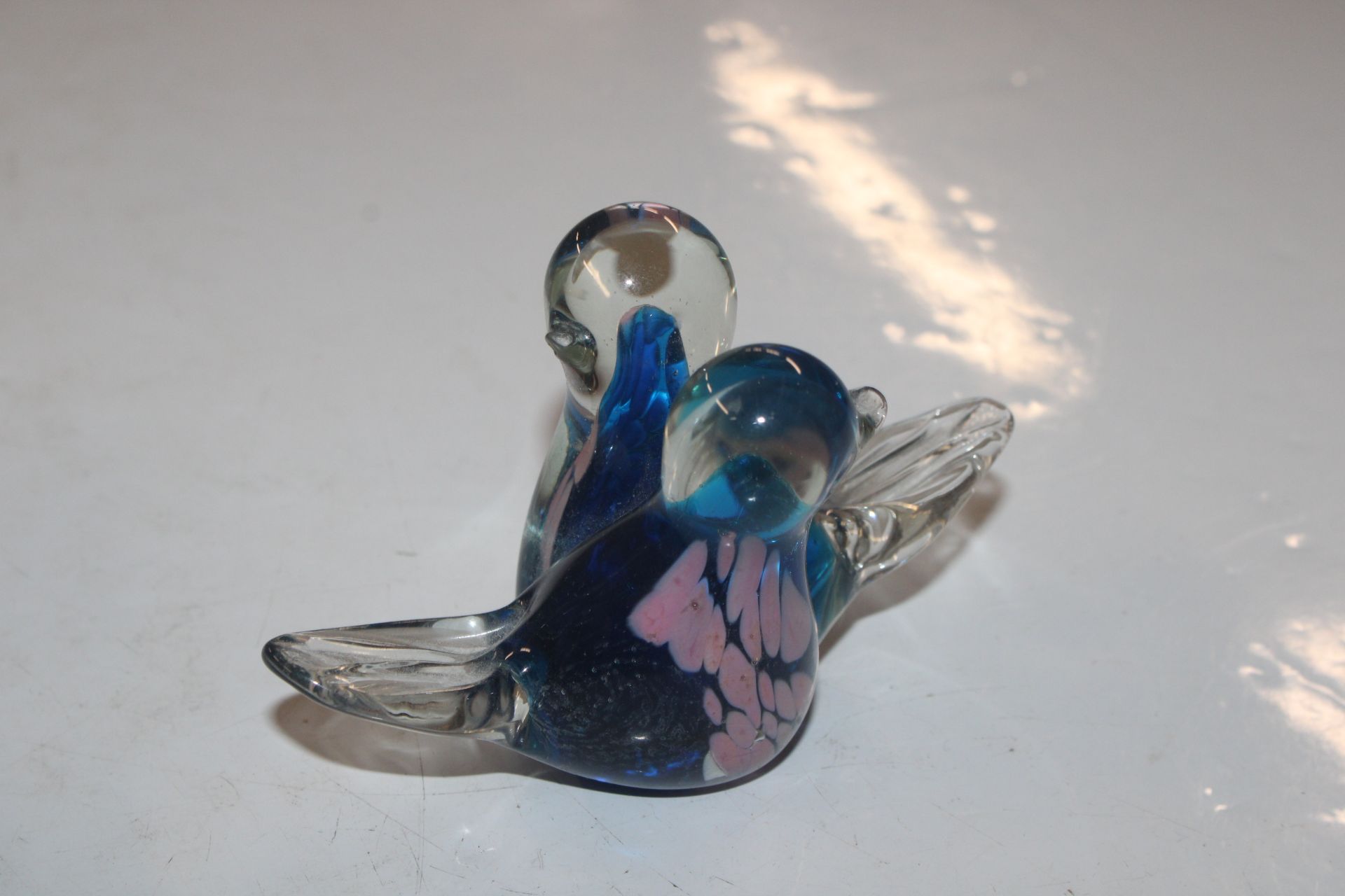 A Selkirk glass paperweight in the form of a bird; - Image 16 of 21