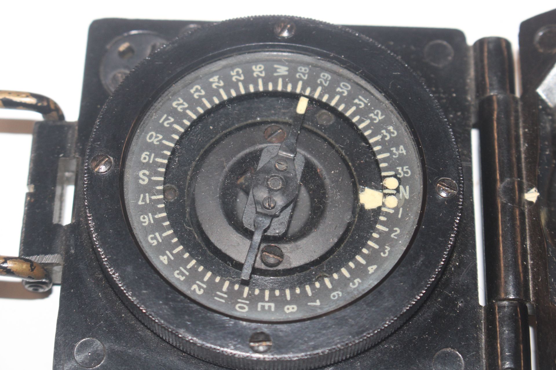 A box containing a Helios folding camera; a milita - Image 11 of 20