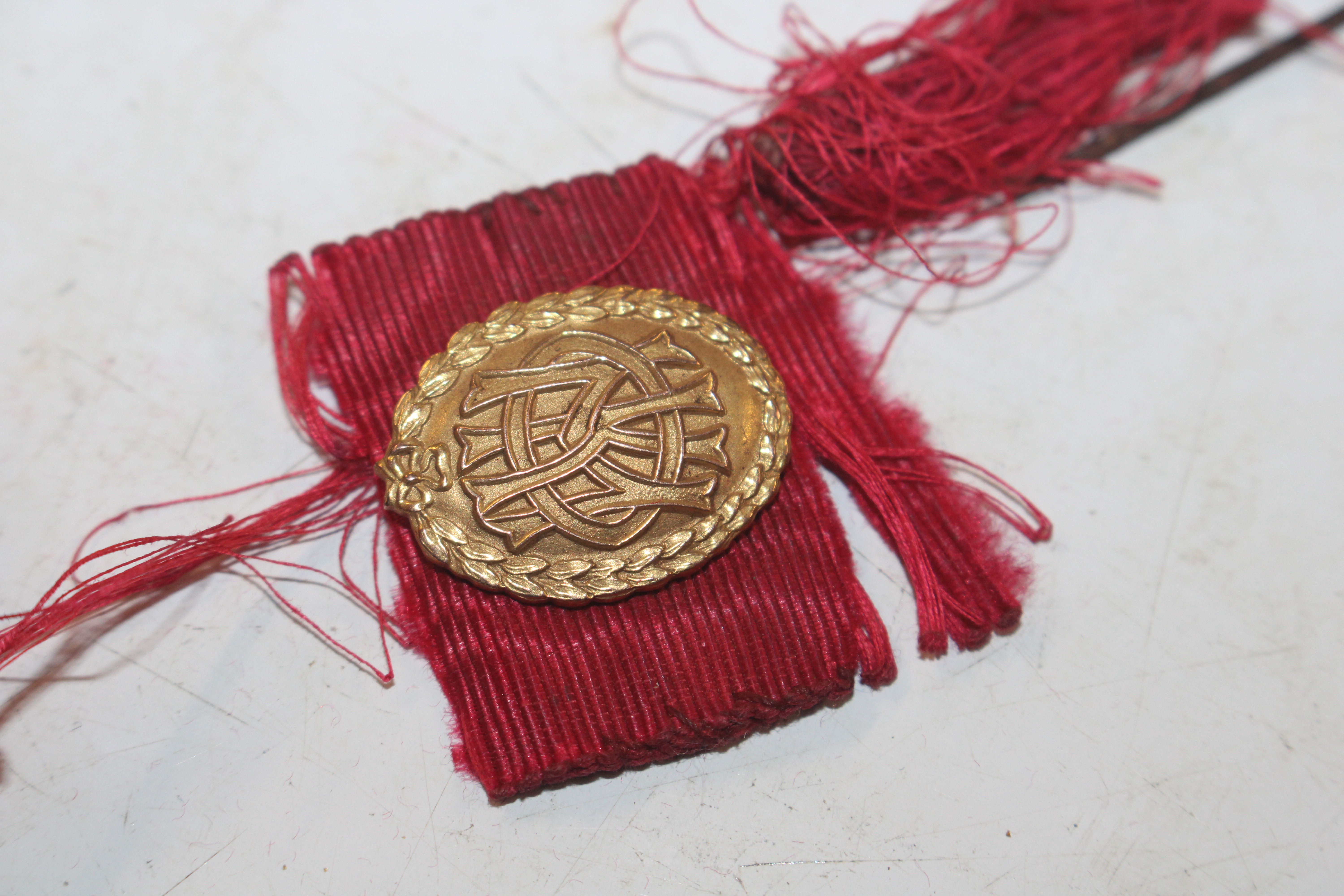 A silver gilt and enamel decorated Masonic medal; - Image 14 of 16