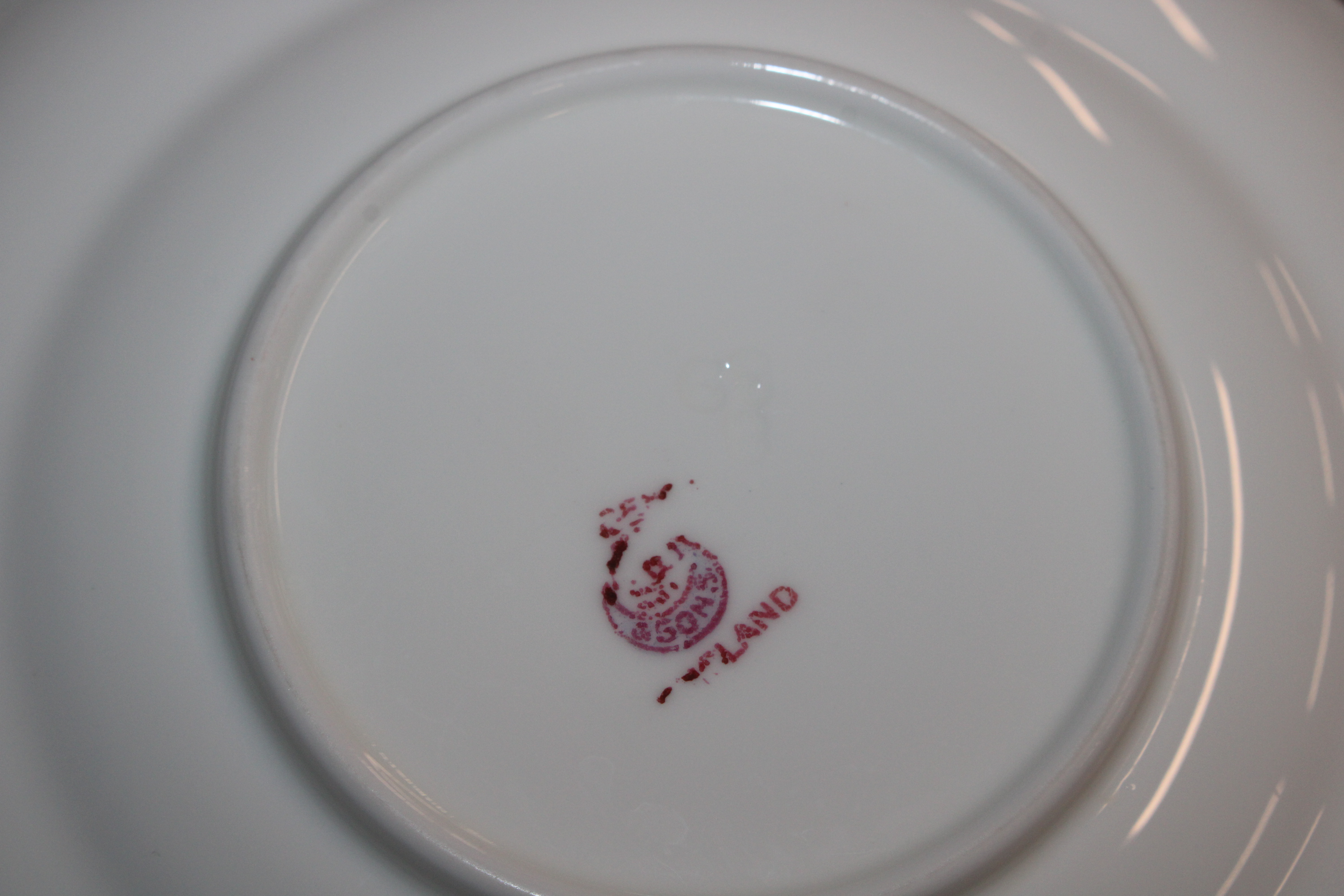 A quantity of crescent floral decorated bone china - Image 6 of 11