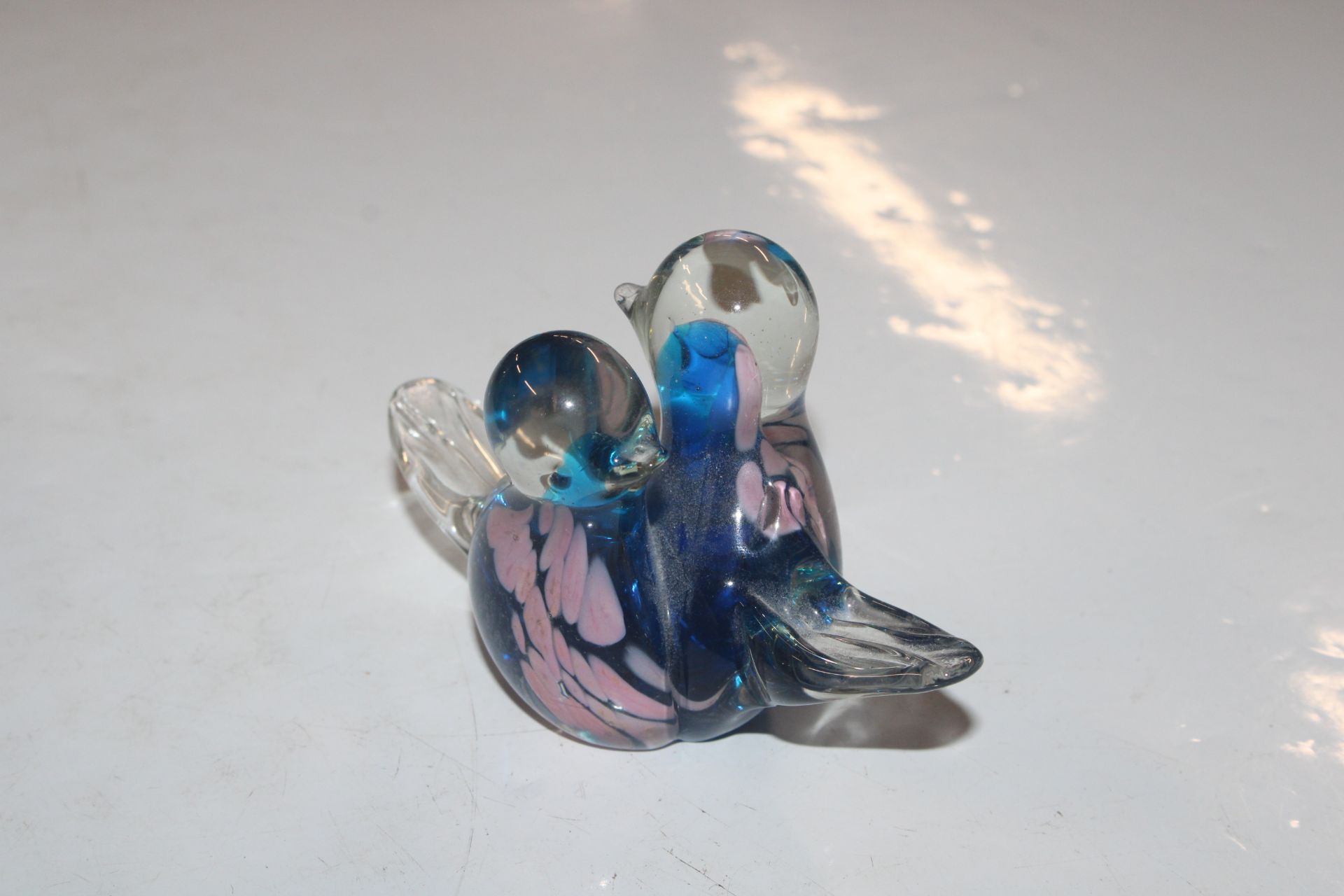 A Selkirk glass paperweight in the form of a bird; - Image 15 of 21