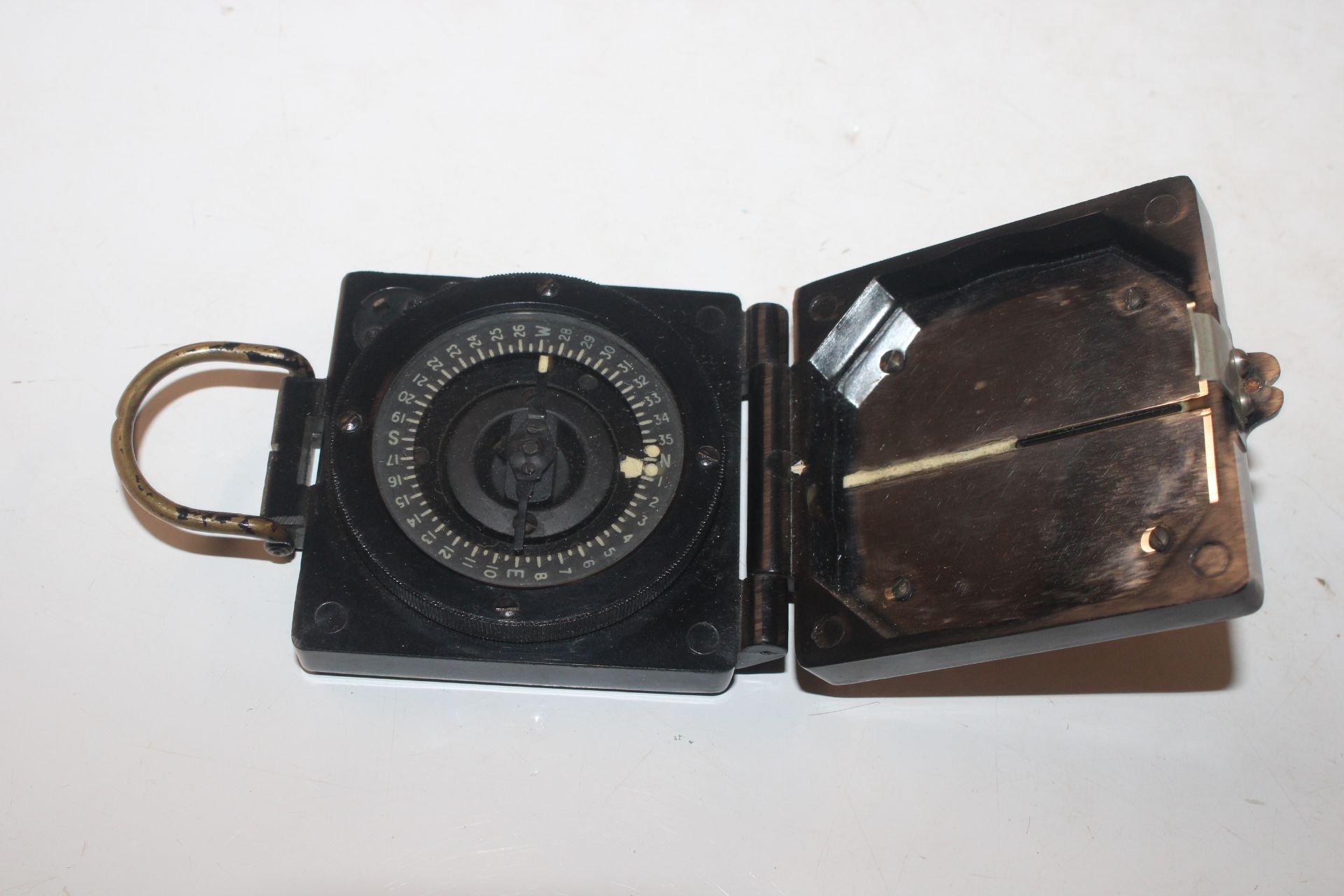 A box containing a Helios folding camera; a milita - Image 10 of 20