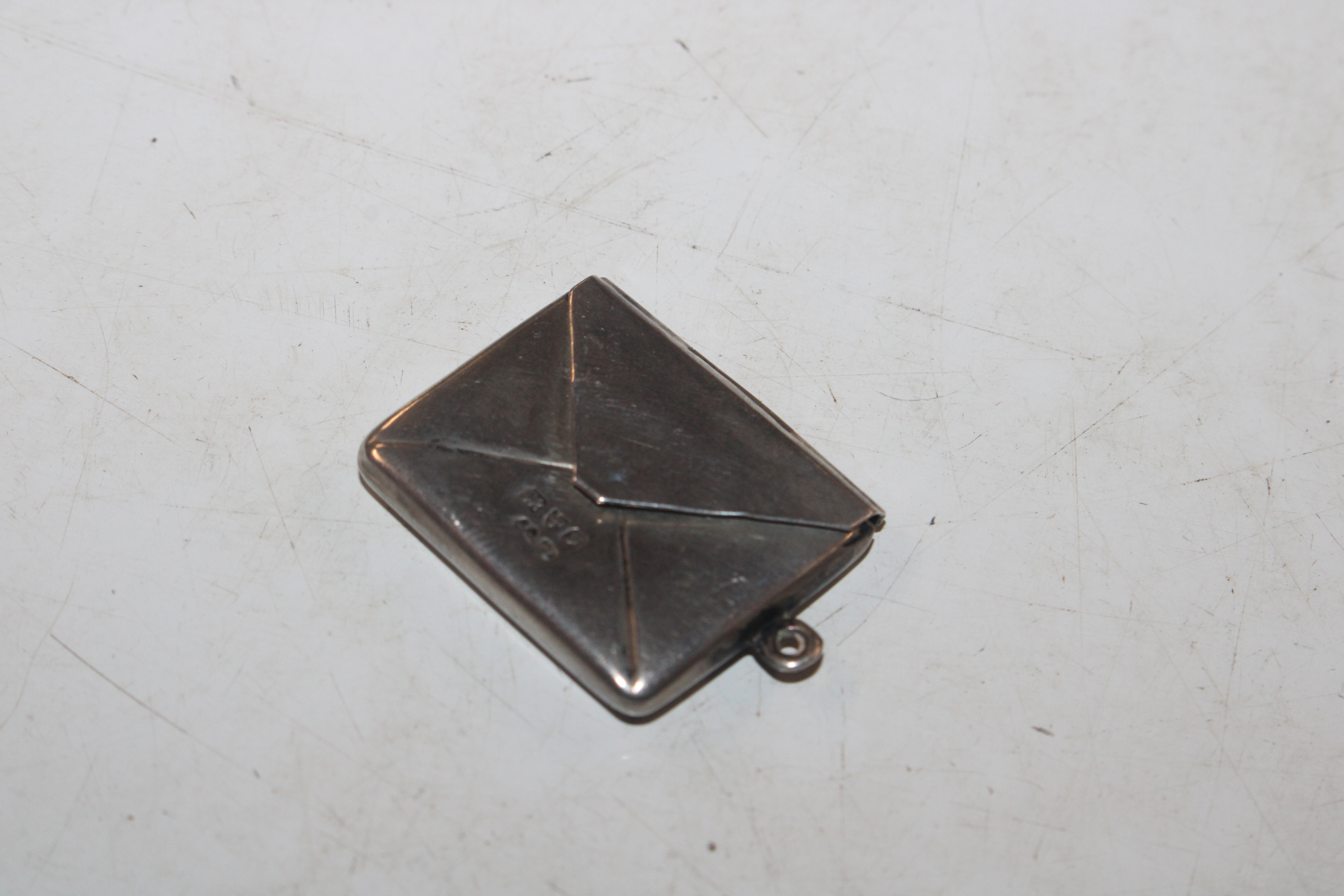 A silver vesta case; a silver stamp case; a silver - Image 11 of 22