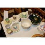 A quantity of various china to include Branksome t