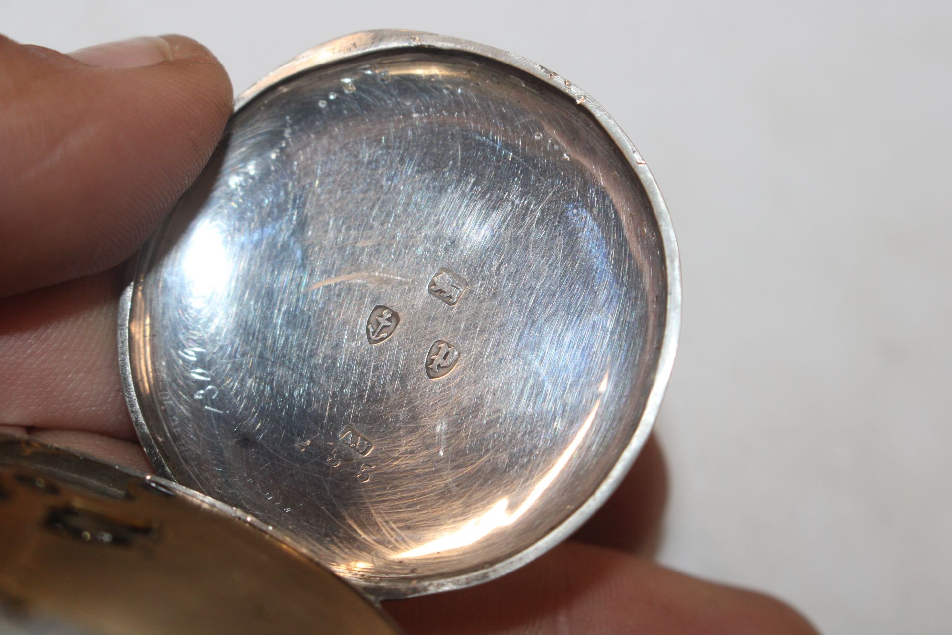 A Waterbury watch Co. silver cased pocket watch an - Image 5 of 6