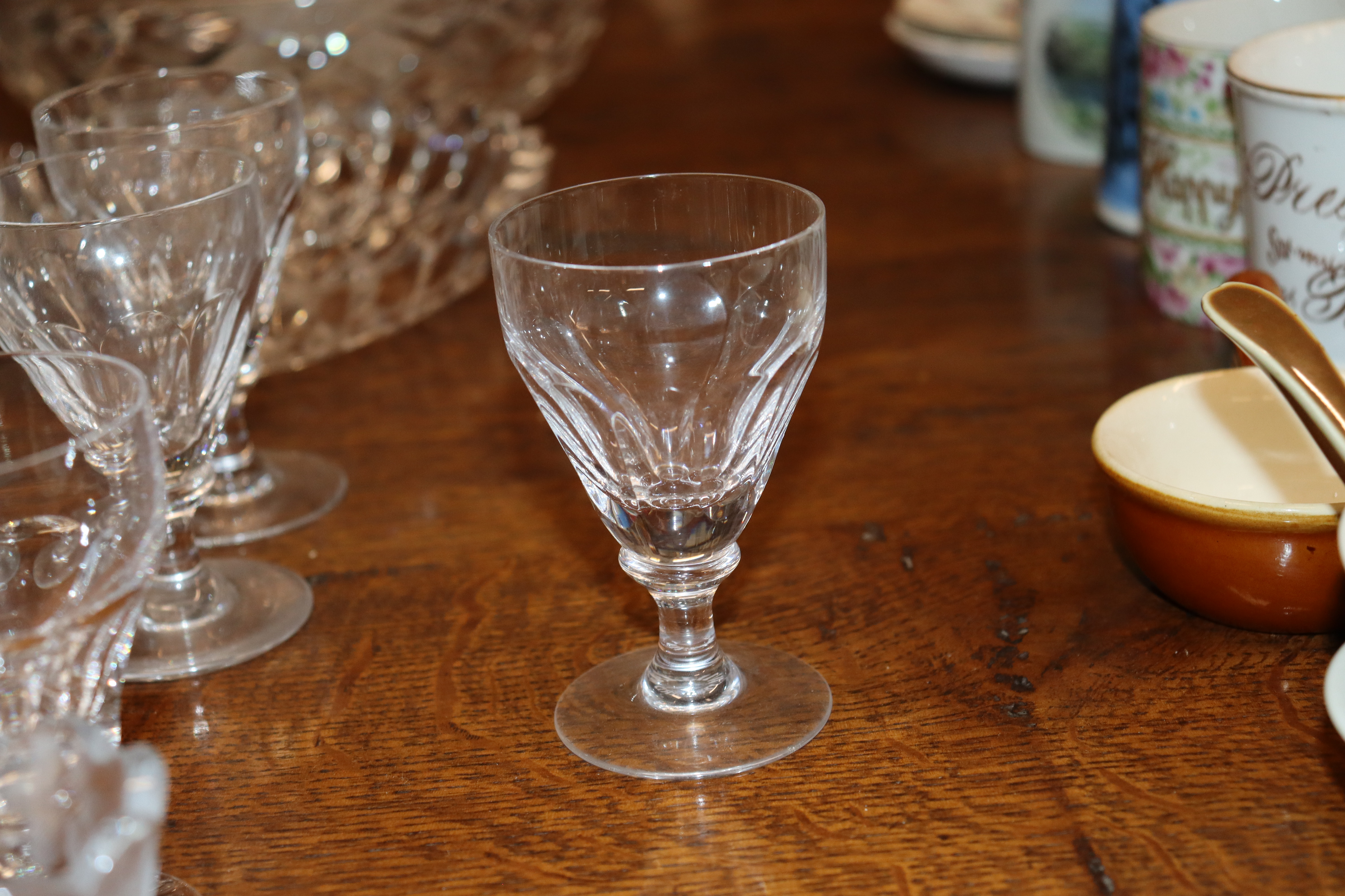 A quantity of various cut and other table glasswar - Image 2 of 4