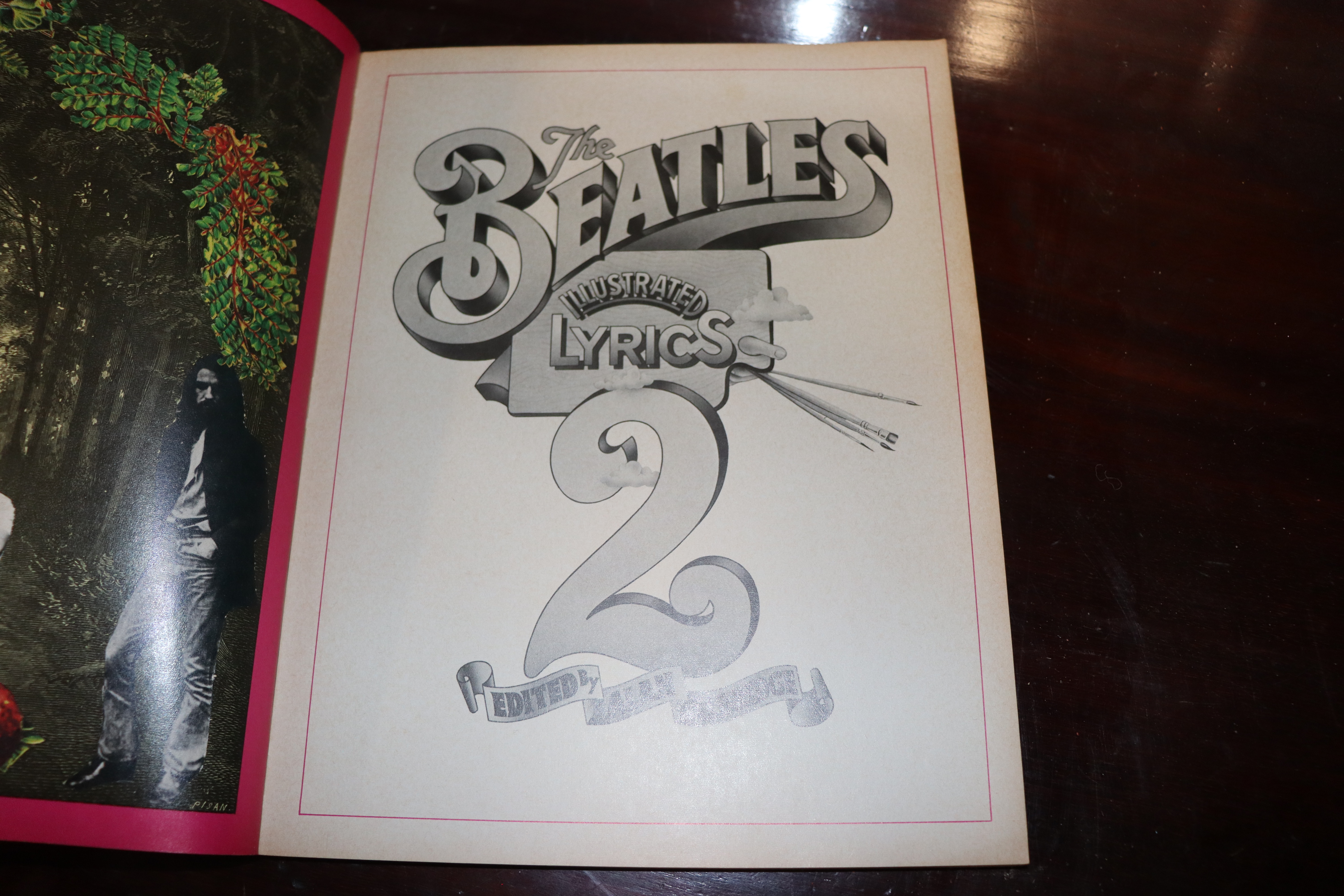 Two Beatles Illustrated books - Image 11 of 14