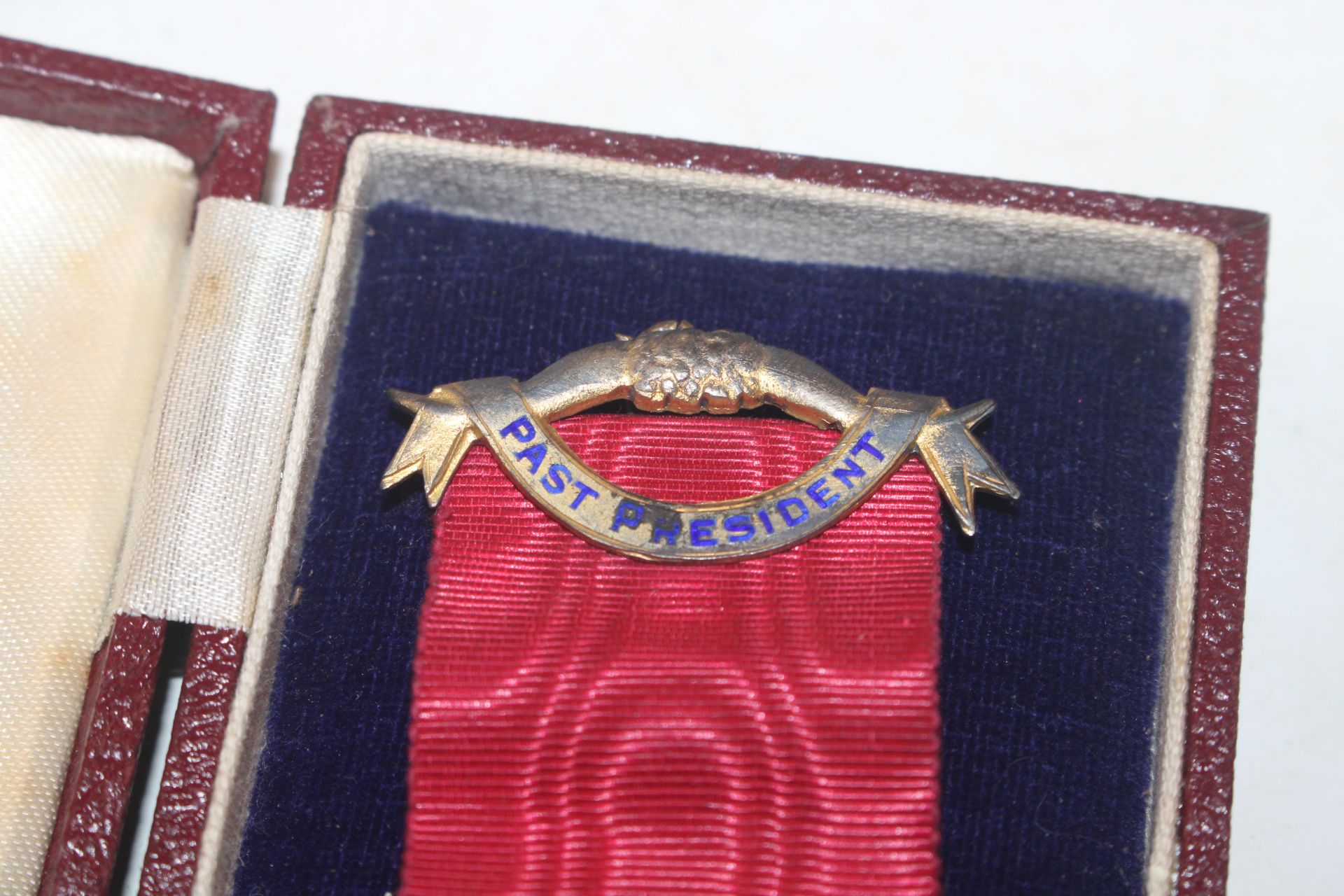 A collection of silver gilt and other Masonic meda - Image 9 of 43