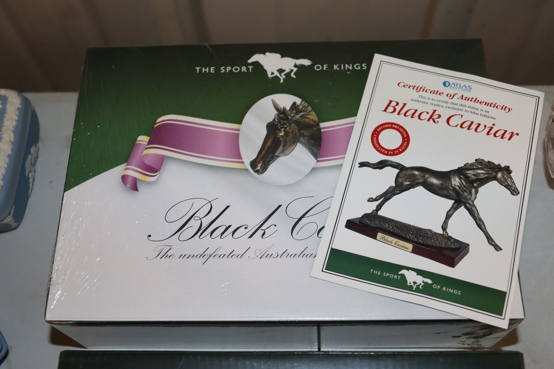 Three Atlas race horse models in original boxes - Image 4 of 4