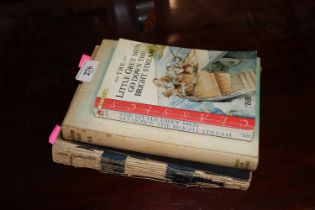 Two BB books and a vintage diary / sketch book