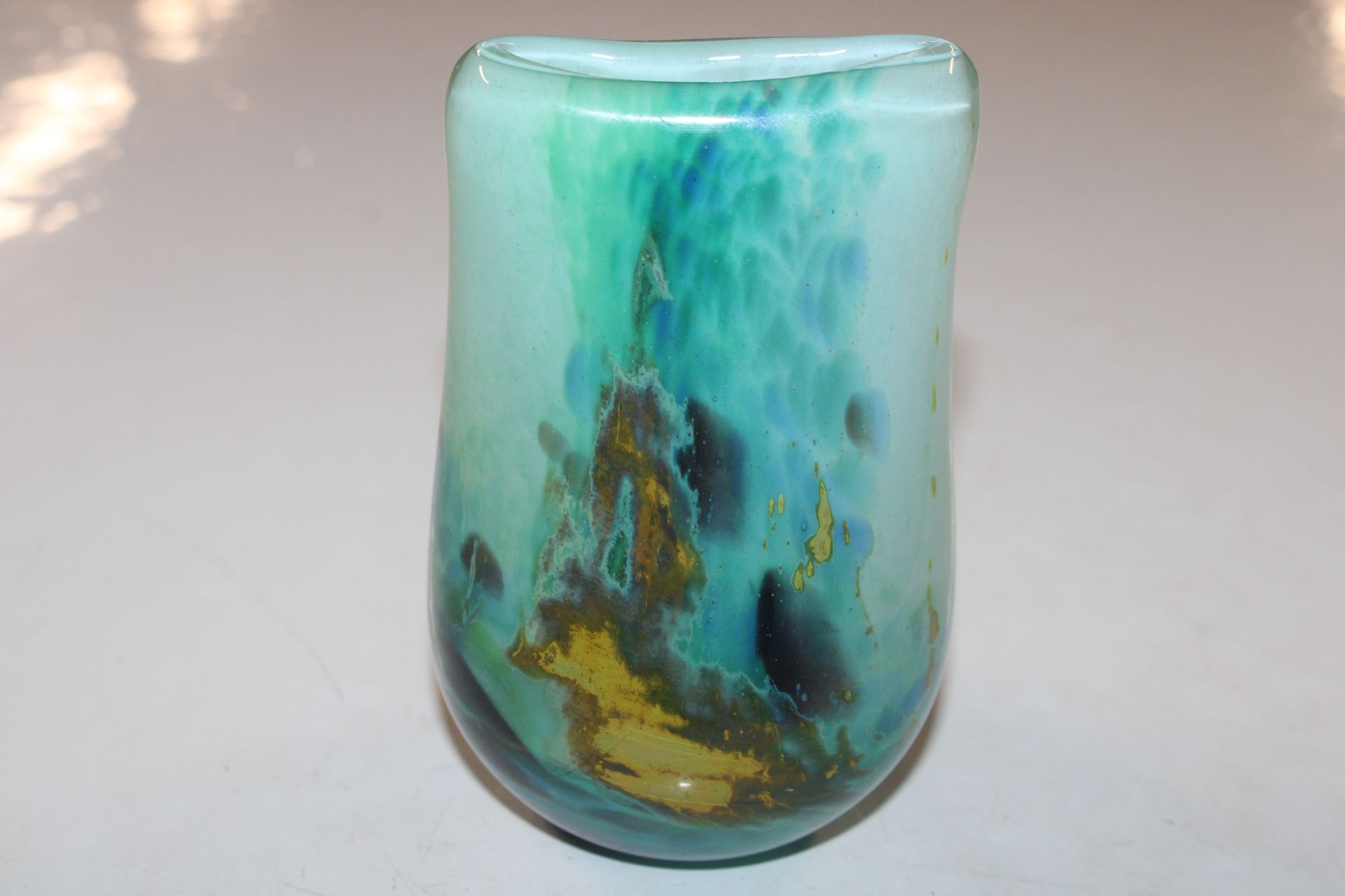 Three Art Glass vases - Image 4 of 13