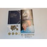An album Great Britain Three Pence Collection and