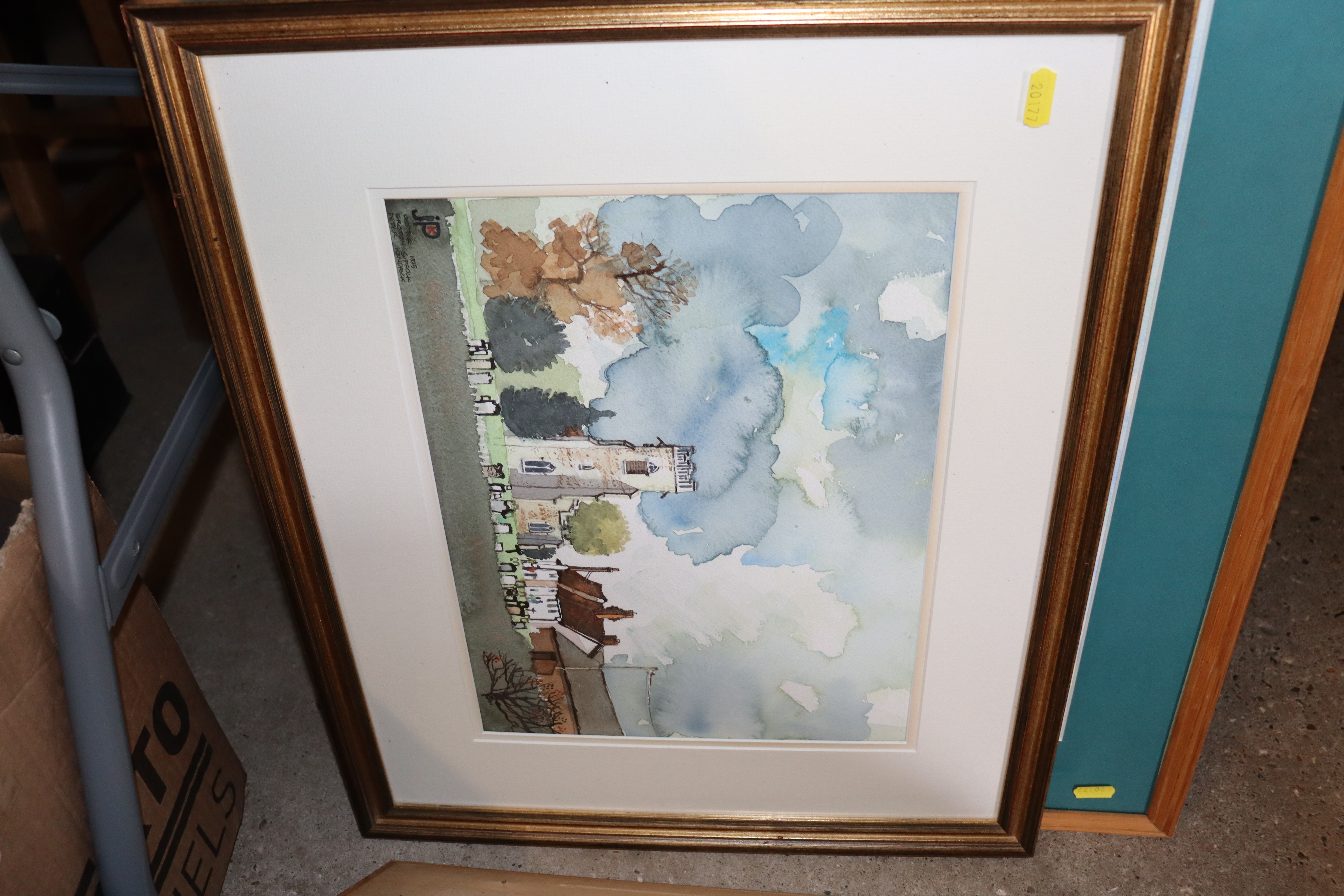 A quantity of framed and glazed prints and waterco - Image 5 of 5