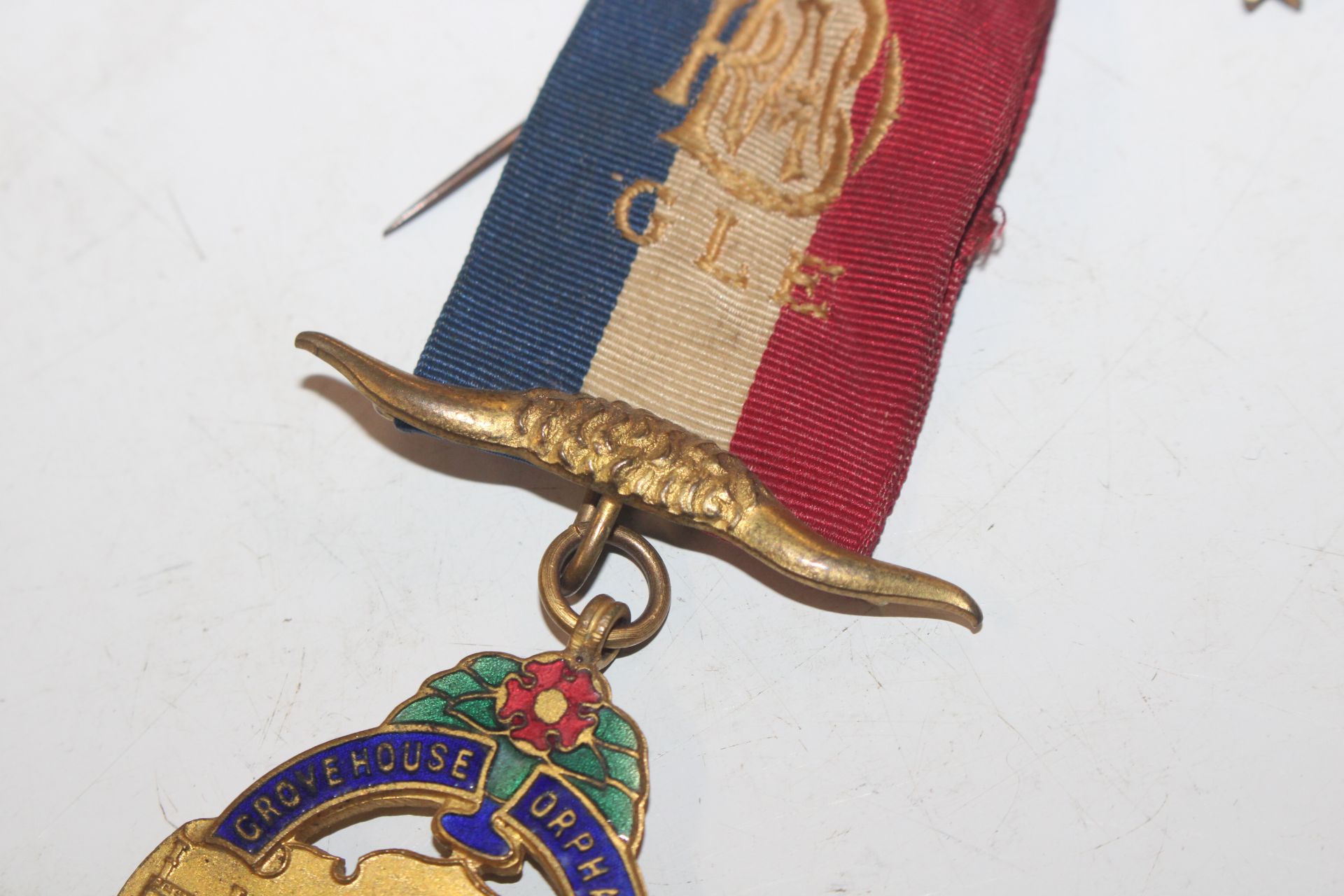 A collection of silver gilt and other Masonic meda - Image 41 of 43