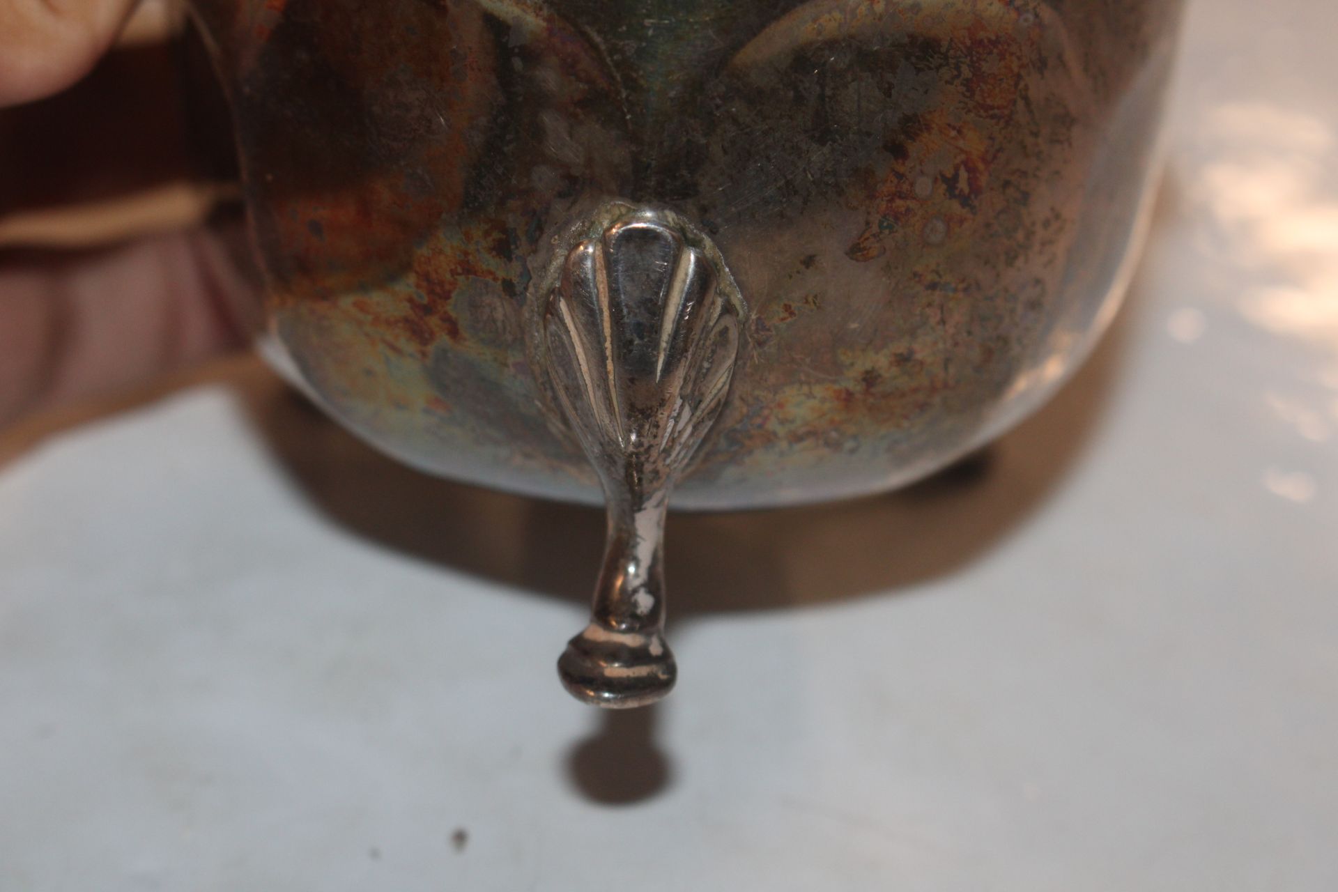 A silver sauce boat, approx. 6oz (231gms) - Image 3 of 6