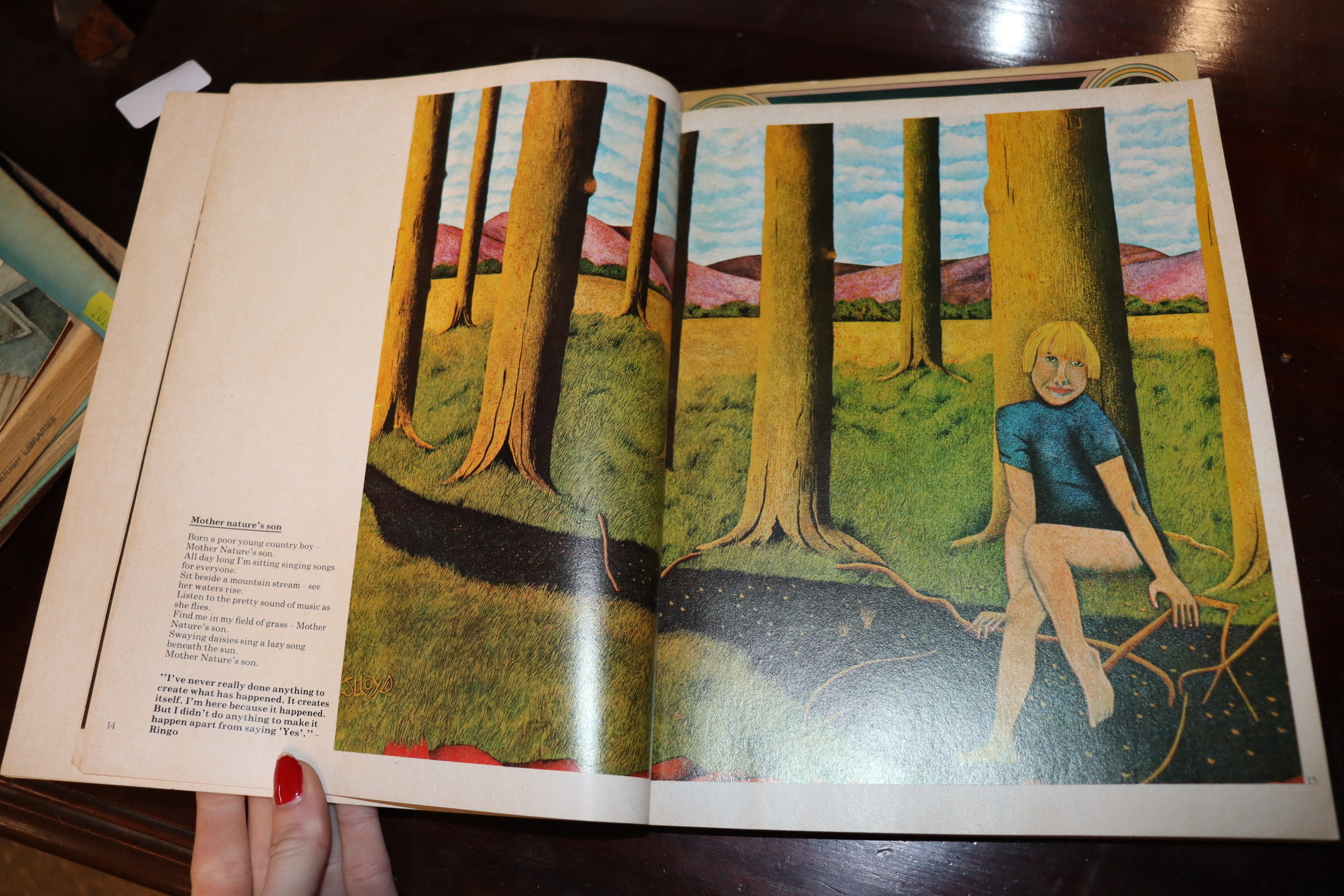 Two Beatles Illustrated books - Image 7 of 14