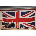 A Union Jack flag