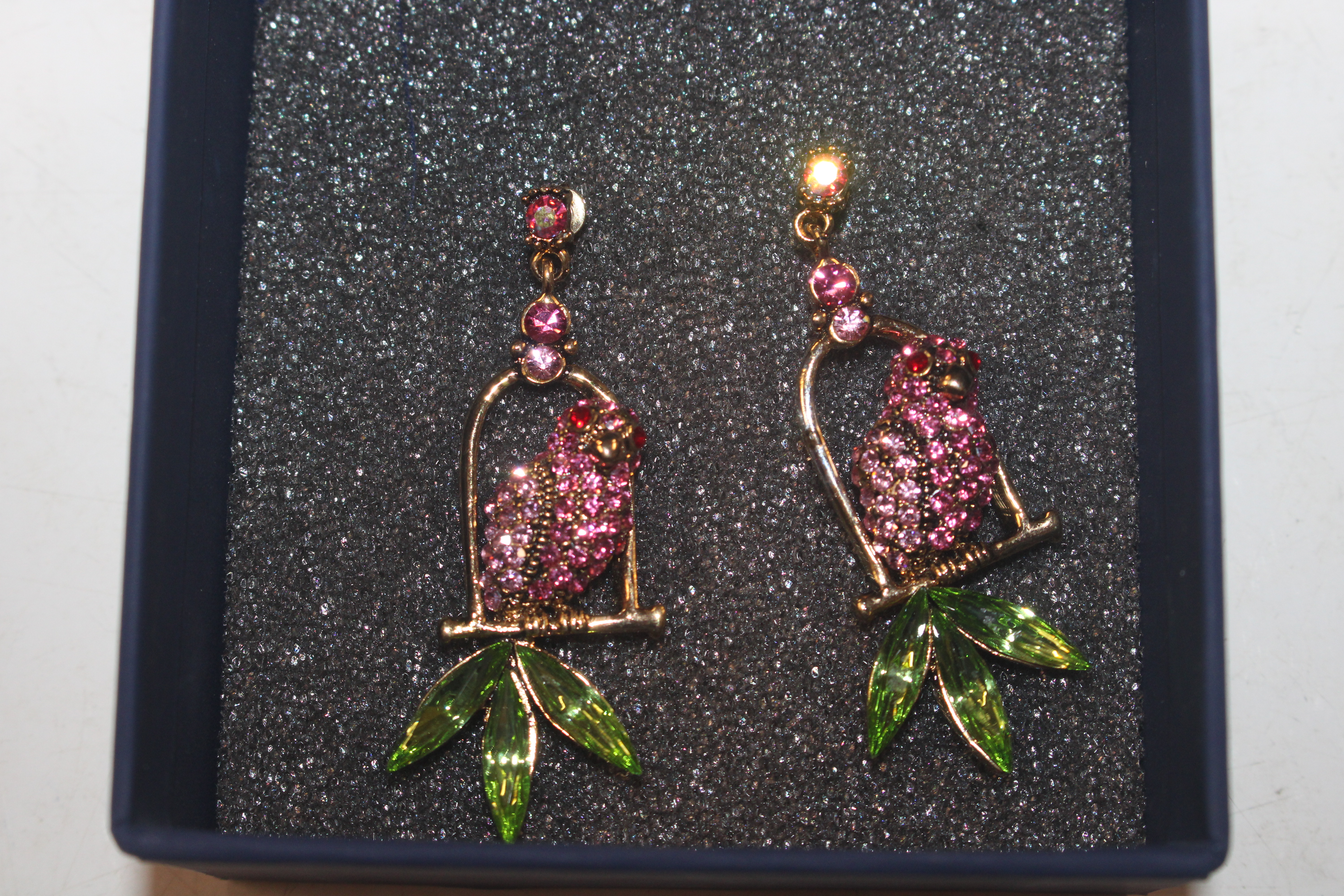 A boxed pair of Butler & Wilson earrings in the f - Image 4 of 5