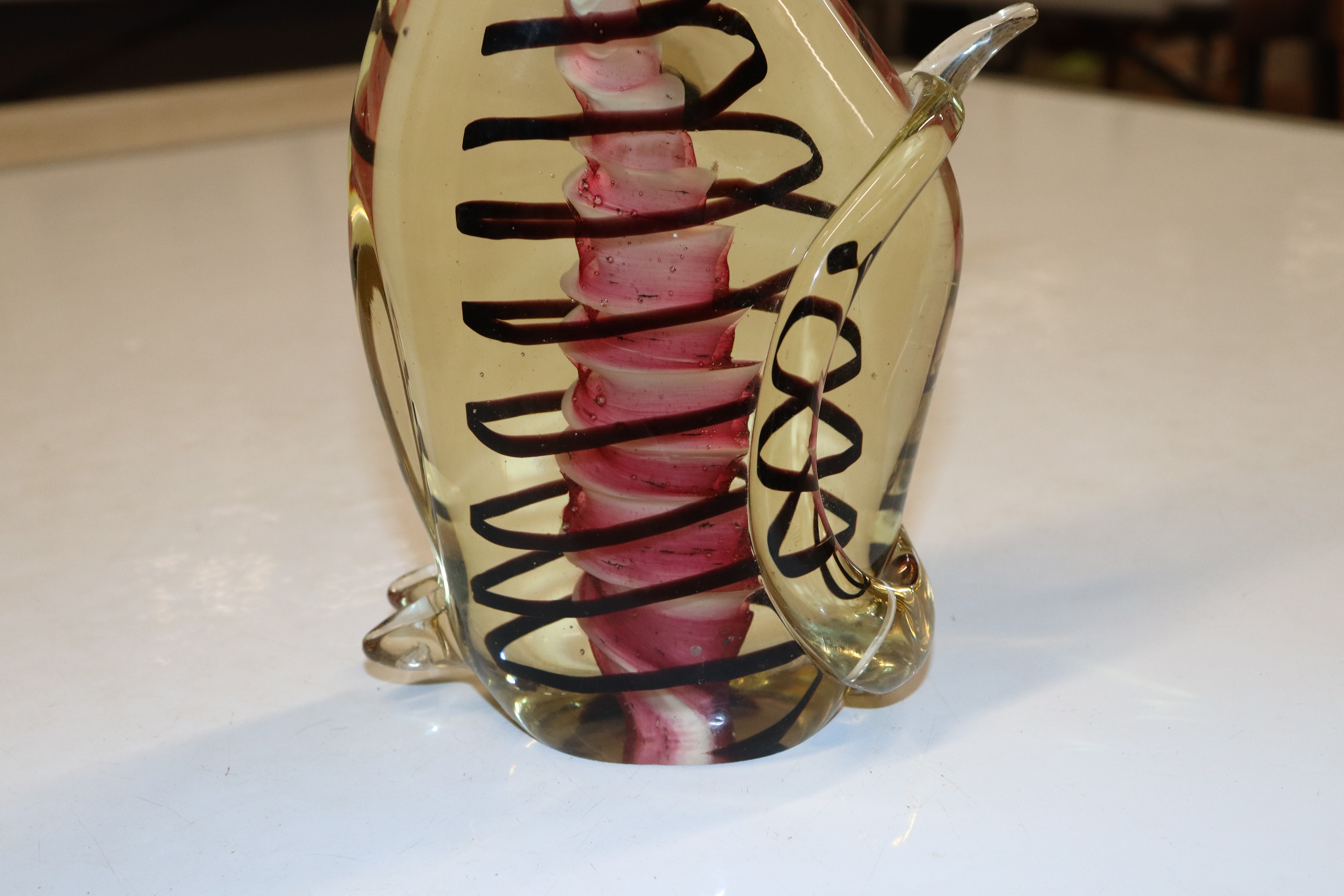 An Art Glass Murano style ornament in the form of - Image 6 of 12
