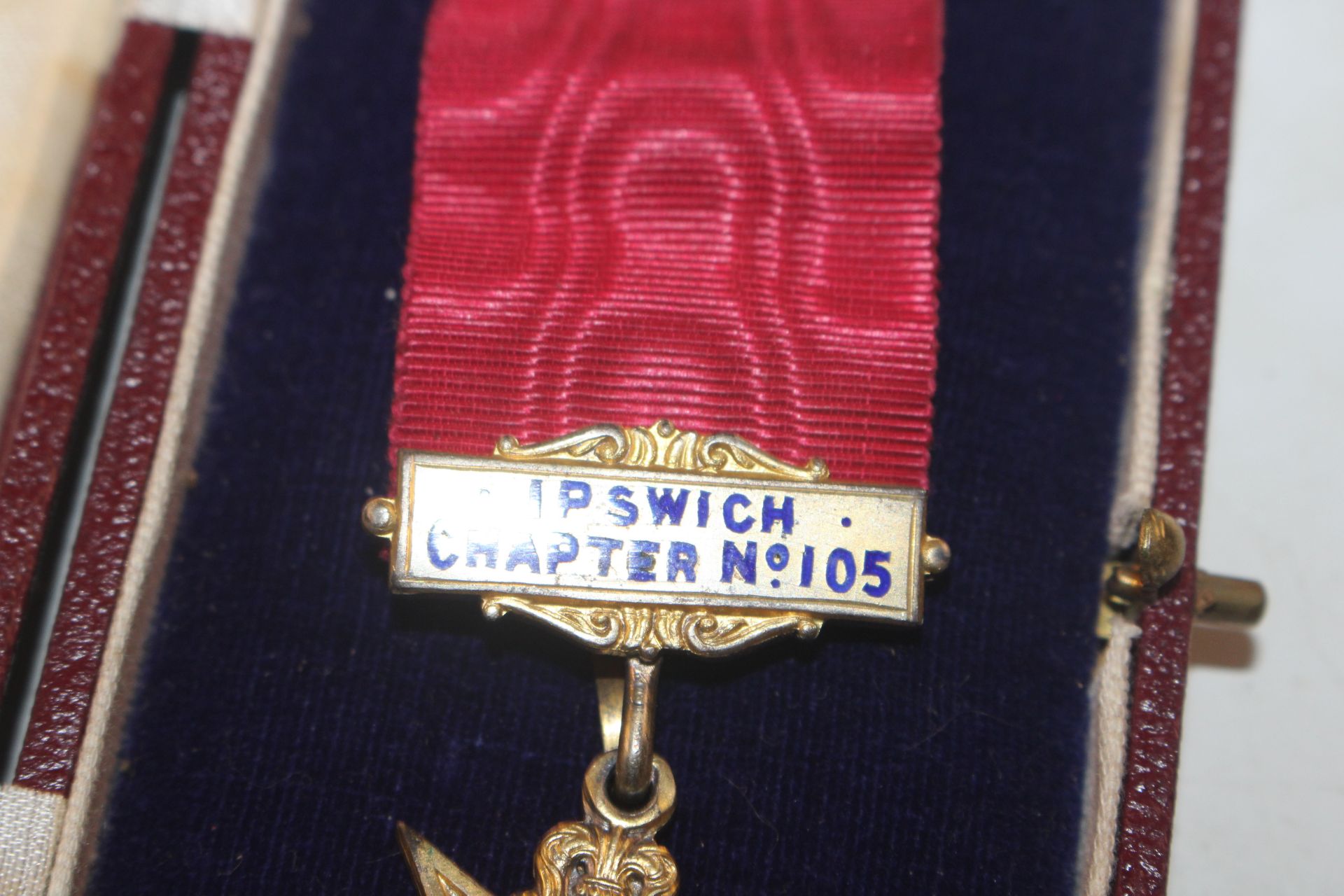 A collection of silver gilt and other Masonic meda - Image 10 of 43