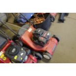 A Sovereign 460 rotary garden lawnmower with Briggs & Stratton Sprint 375 engine