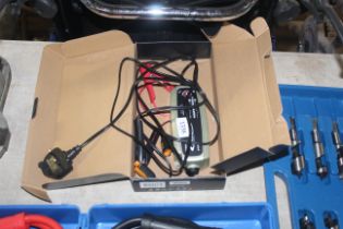 A Cetak MXS5.0 battery charger and maintainer with