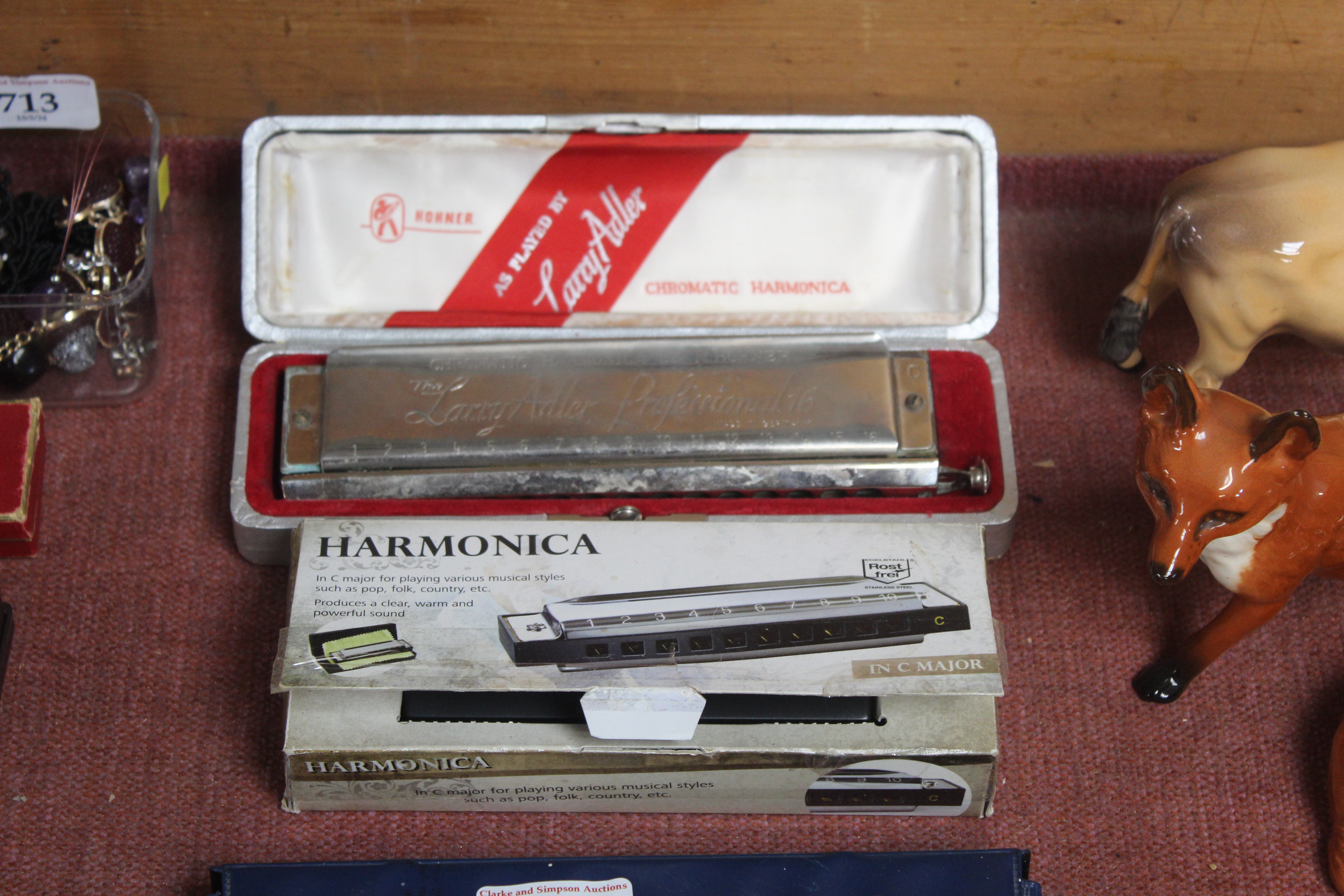 A Larry Adler harmonica and four others - Image 3 of 3