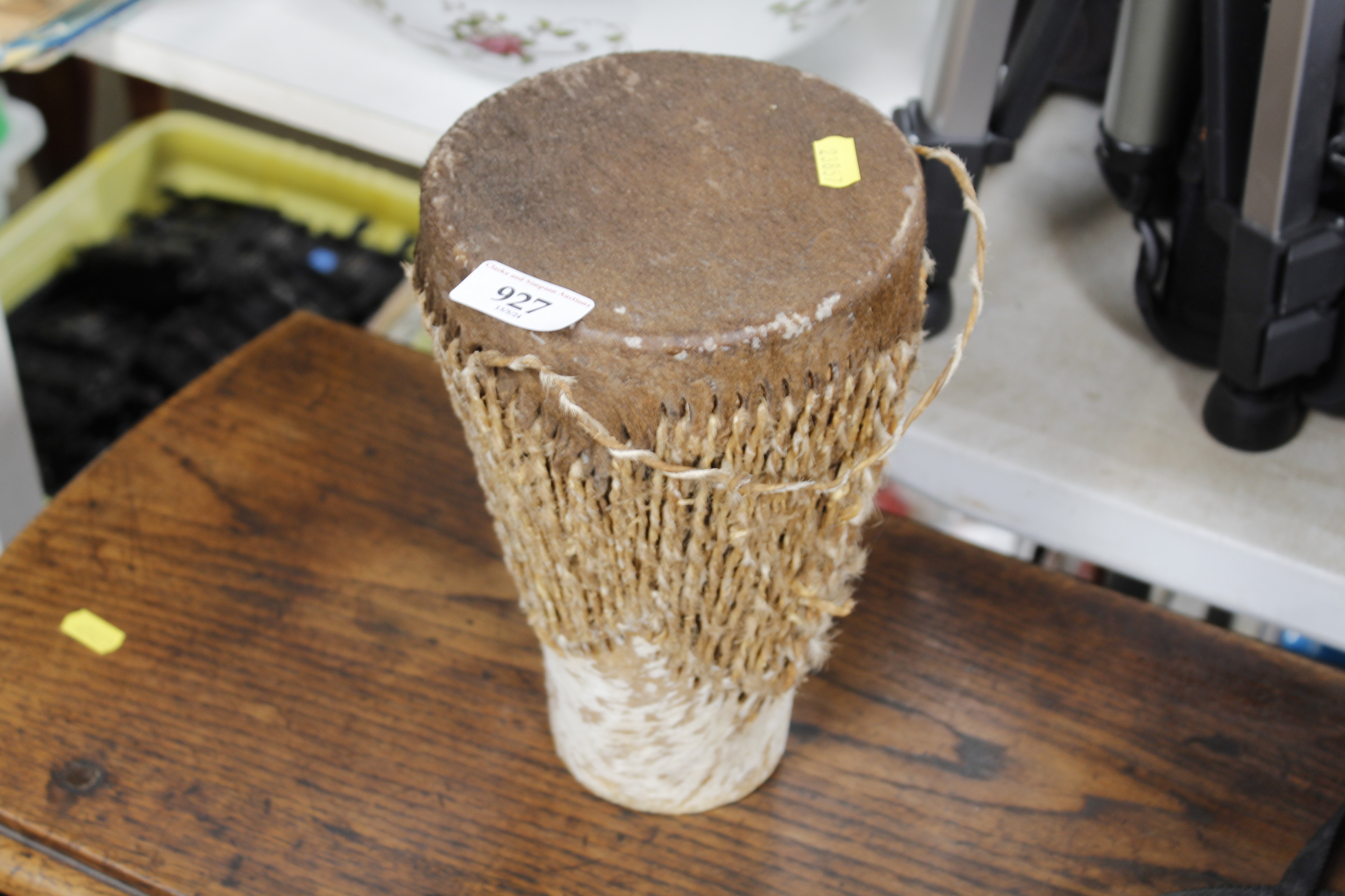 An African drum