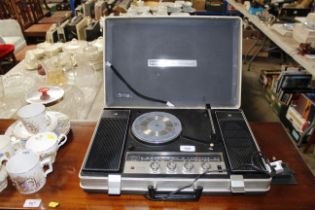 A National stereo radio phonograph, sold as collec