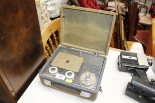 A Pye vintage radio, sold as collectors item